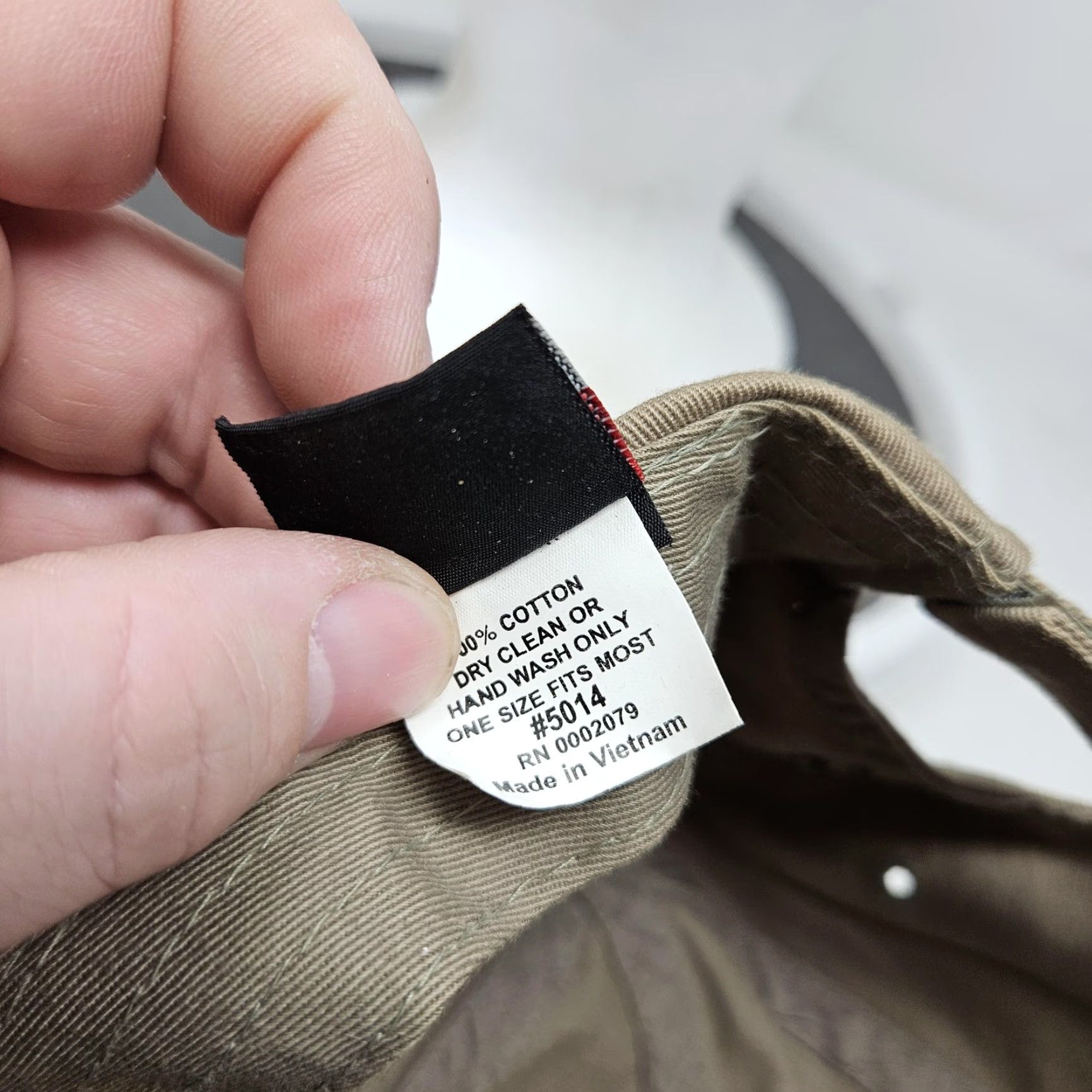 Jeep VINTAGE Jeep Compass Hat Cap Strap Back One Size Khaki Magic Headwear Mens Cotton Size ONE SIZE - 8 Thumbnail