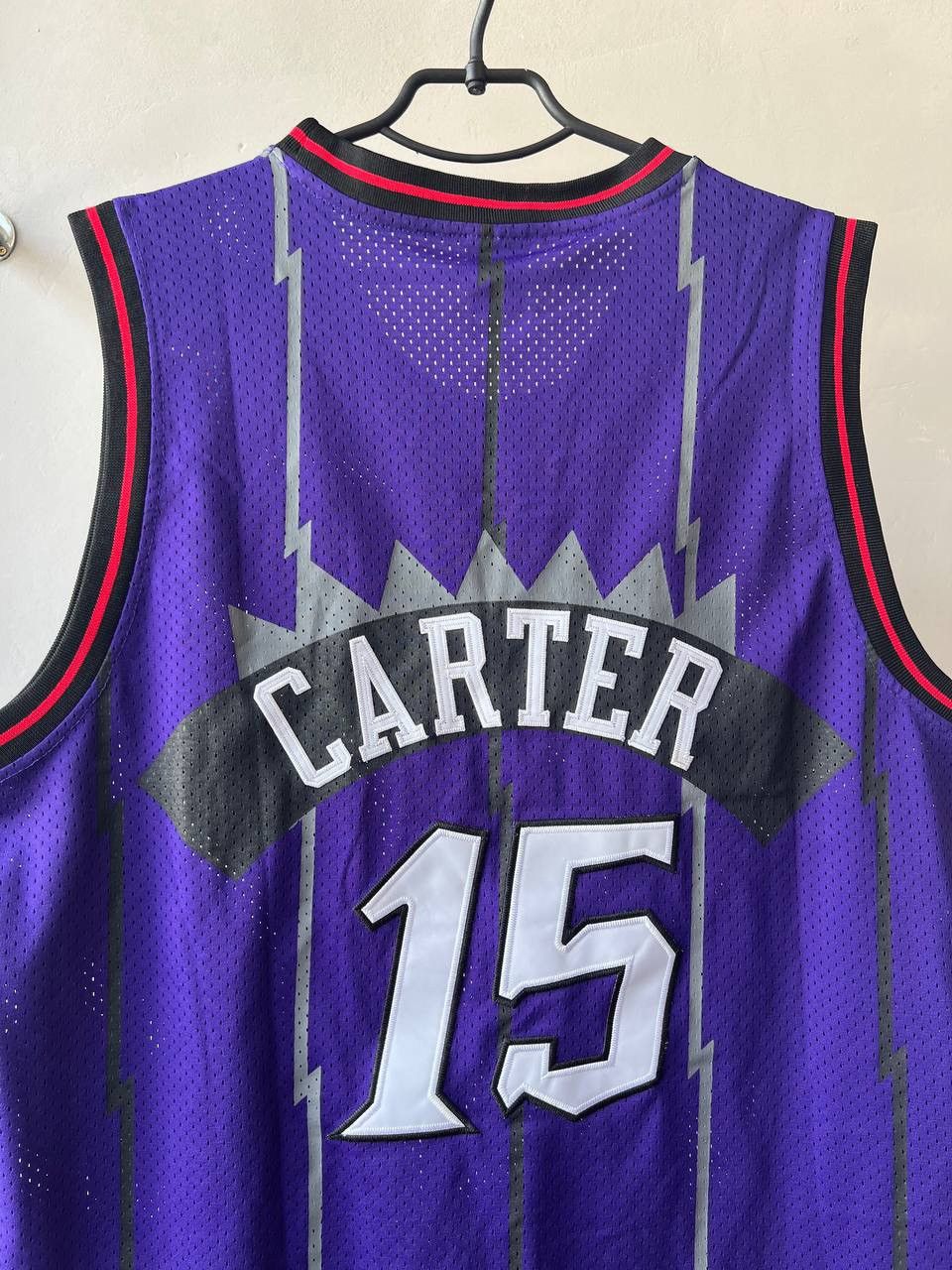 NBA 1998/99 NBA TORONTO RAPTORS #15 CARTER BASKETBALL JERSEY XL Size US XL / EU 56 / 4 - 9 Thumbnail