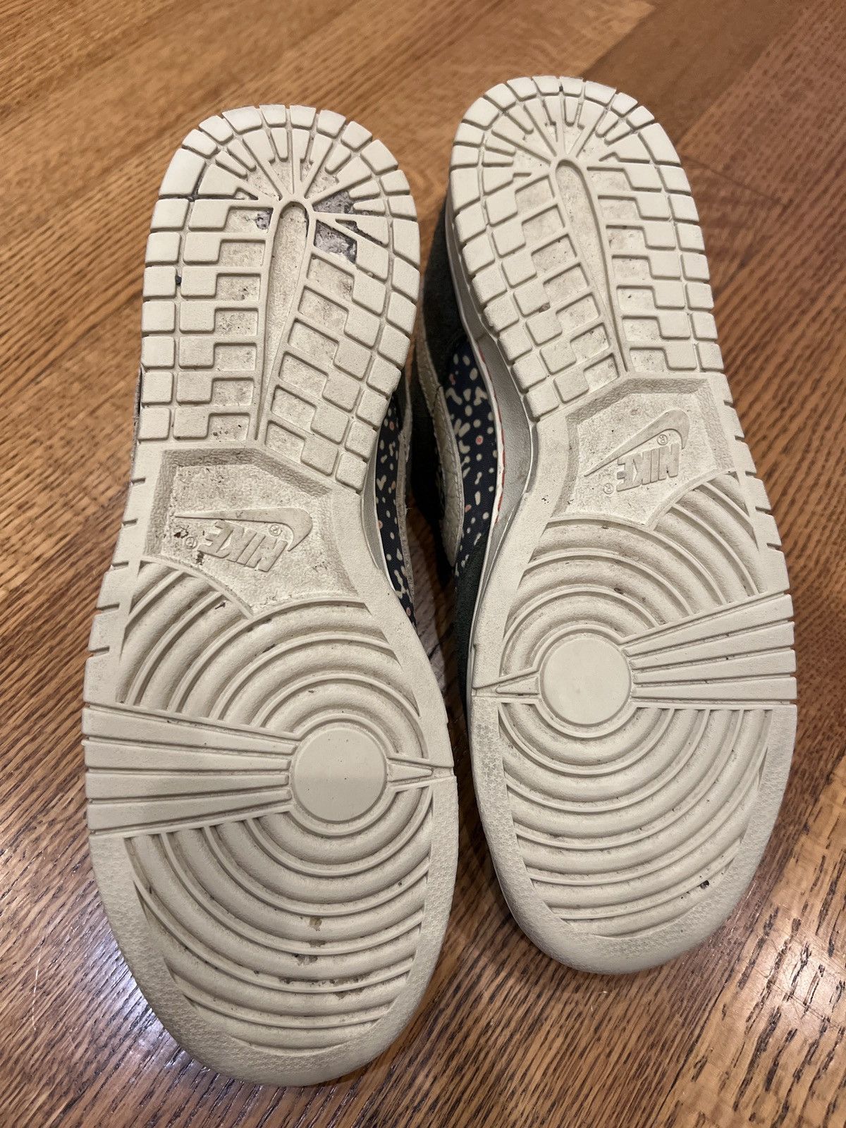 Nike Nike Dunk Low SE Gone Fishing Rainbow Trout Size US 10.5 / EU 43-44 - 7 Thumbnail