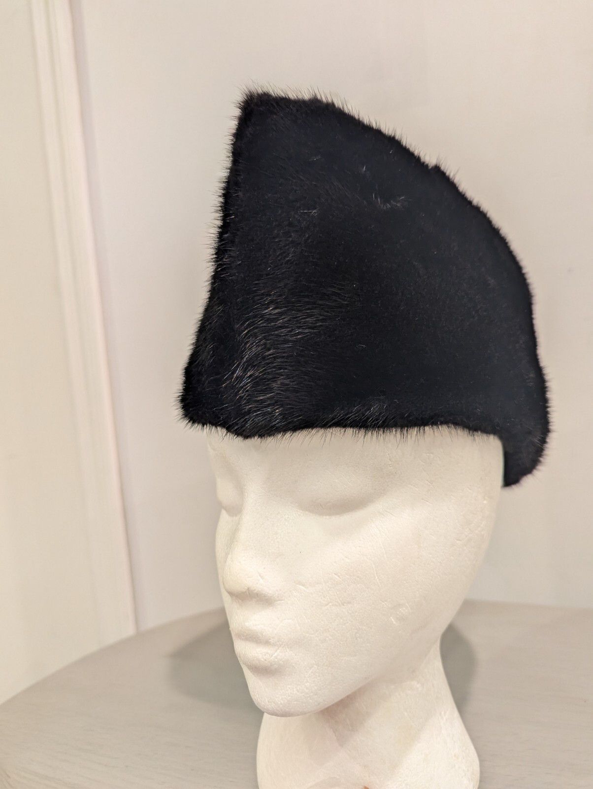 Other Real Mink Fur Hat w/ Ear Flaps – Luxury (Ushanka / Cossack) Size ONE SIZE - 1 Thumbnail