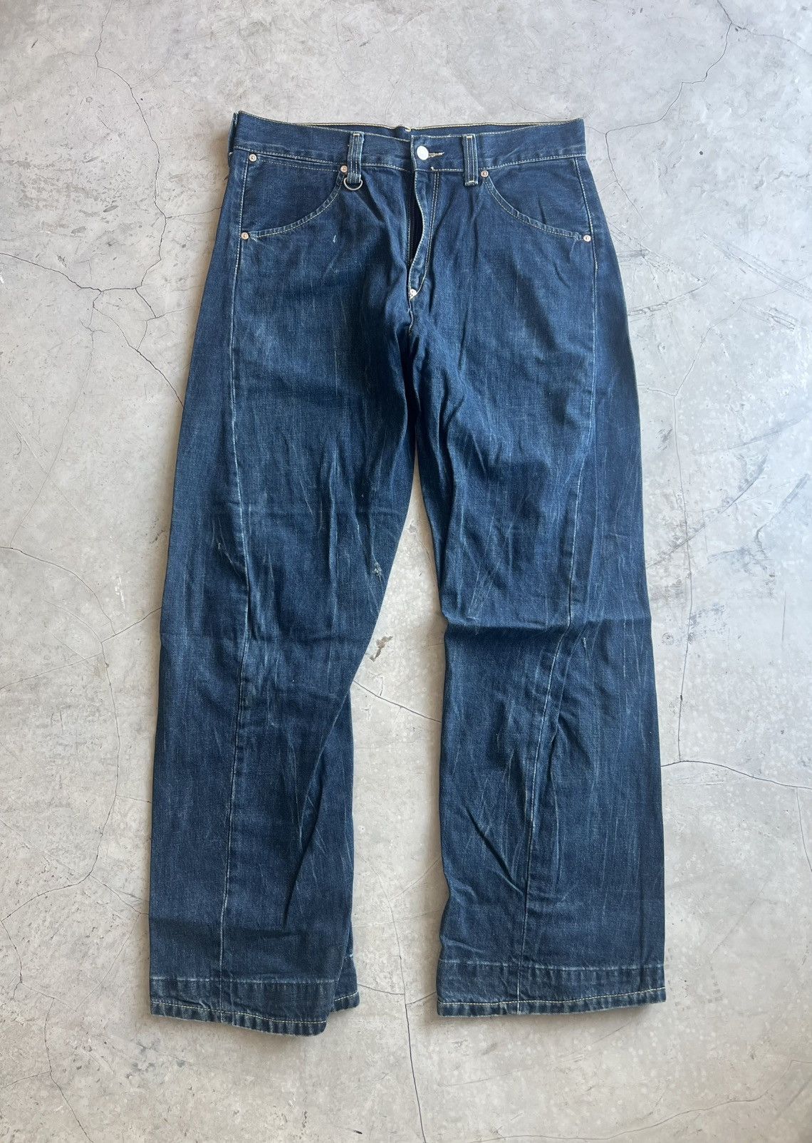 Levi's Levis Engineered Jeans Buckle Back Tag W32 Actual 36x32