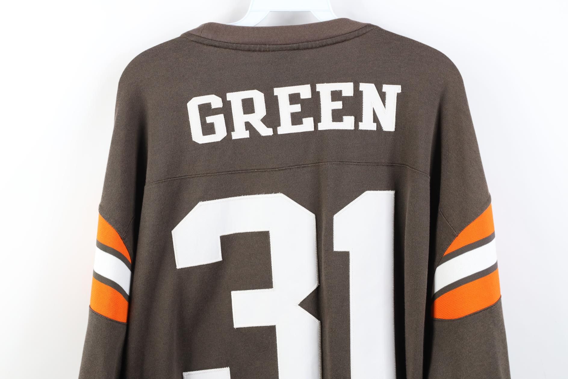 Reebok Vintage Reebok Cleveland Browns Football Jersey T-Shirt Size US XXL / EU 58 / 5 - 16 Thumbnail