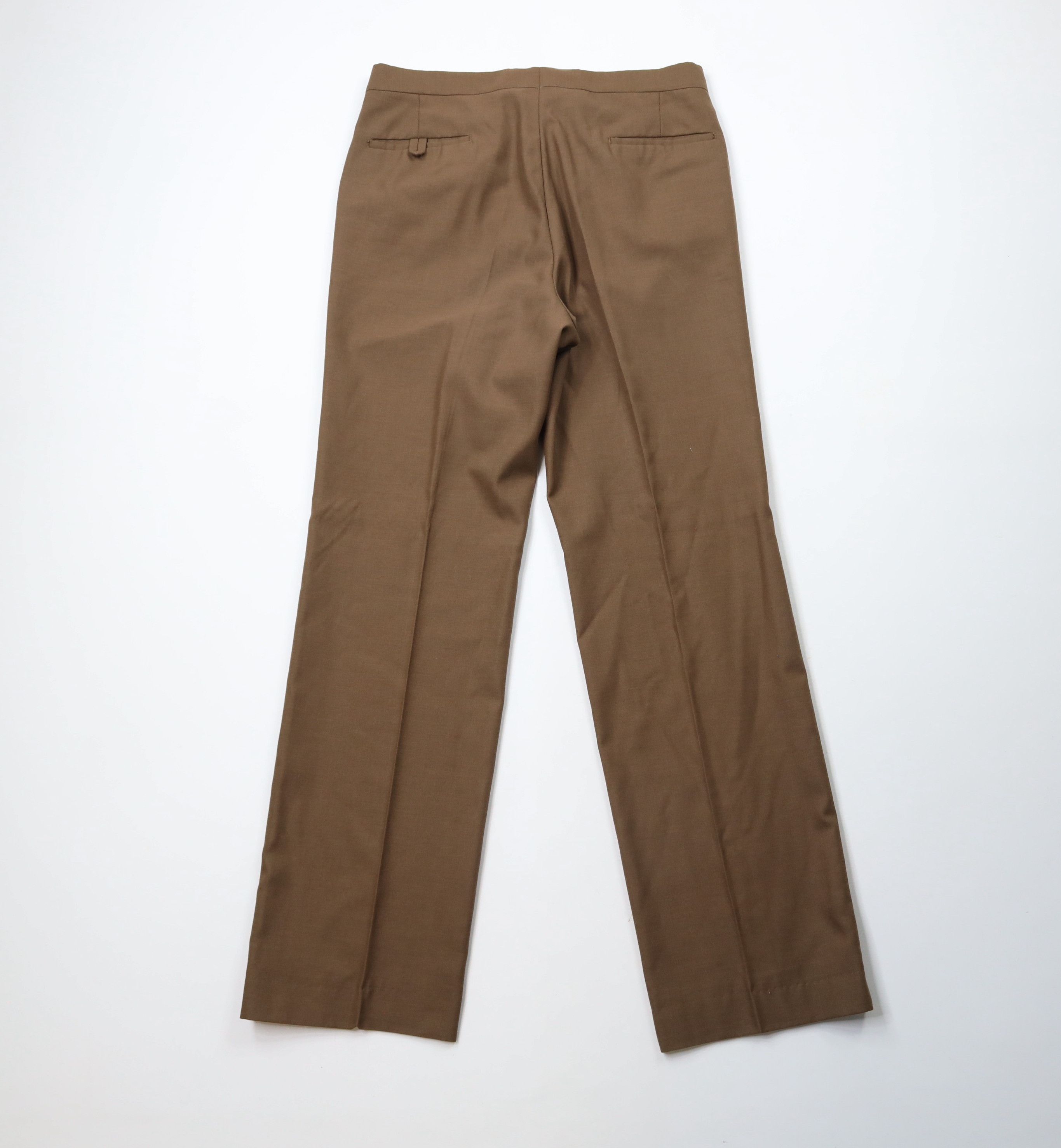 Vintage Vintage 70s Streetwear Flared Wide Leg Chino Pants Brown Size US 32 / EU 48 - 10 Thumbnail