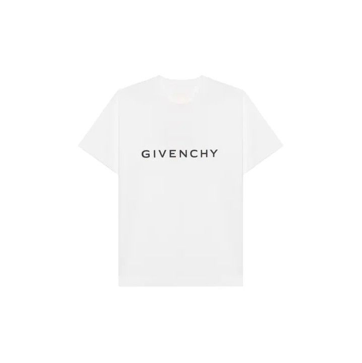 Givenchy Givenchy FW22 Letter Print Crew Neck T-Shirt Size US XS / EU 42 / 0 - 1 Thumbnail