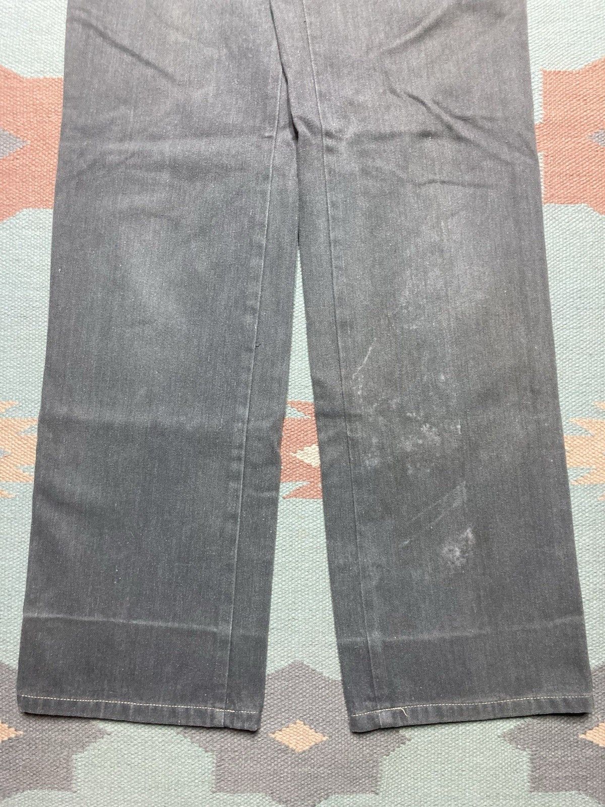 Levi's × Vintage 70s Levi’s jeans brushed cotton soft faded women’s 9 25x34 Size 25" / US 0 / IT 36 - 6 Thumbnail