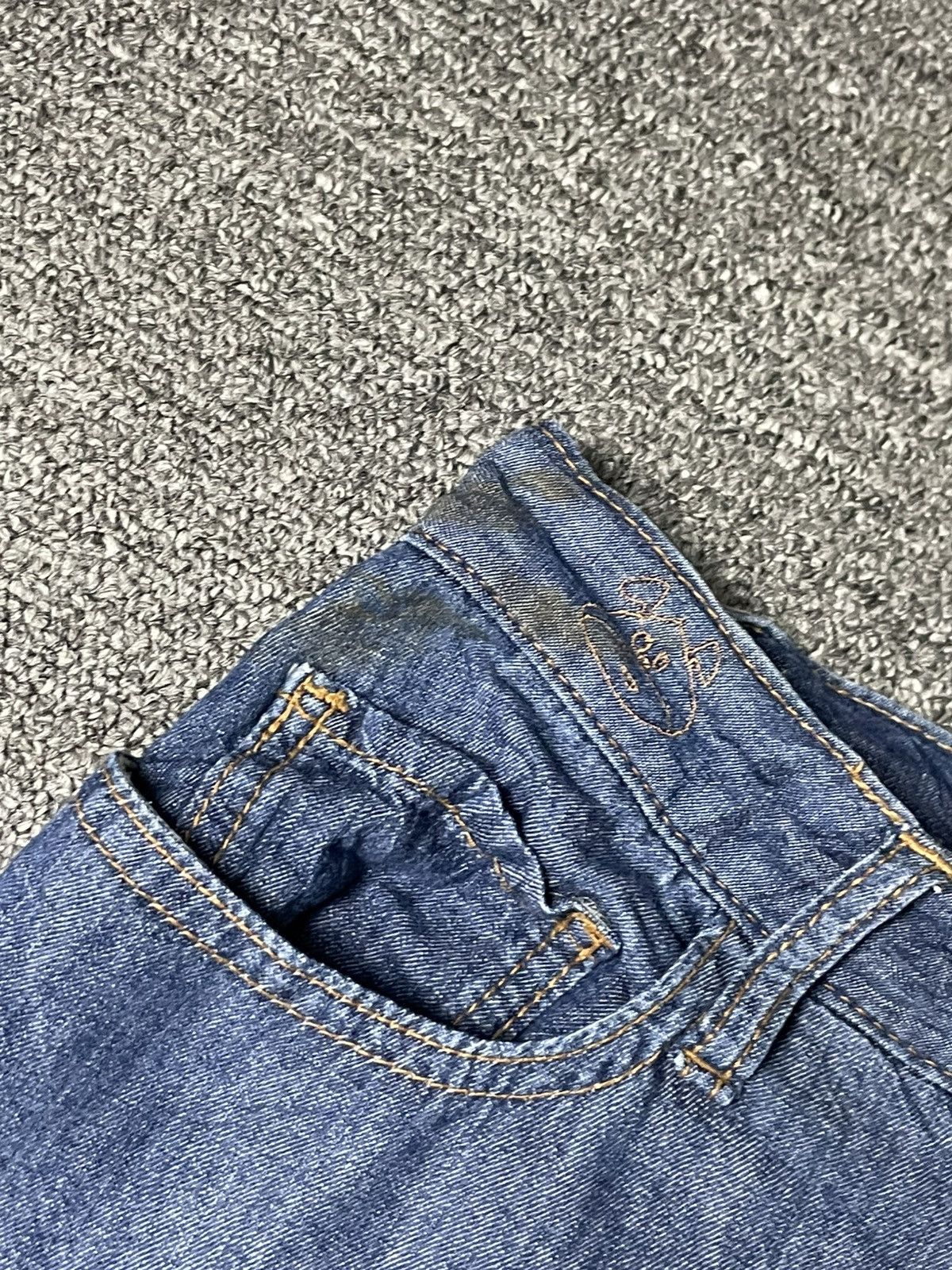 Issey Miyake × Ne-Net × Vintage Ne-Net x Issey Miyake Cropped Harem Jeans (84) Size US 27 - 7 Thumbnail