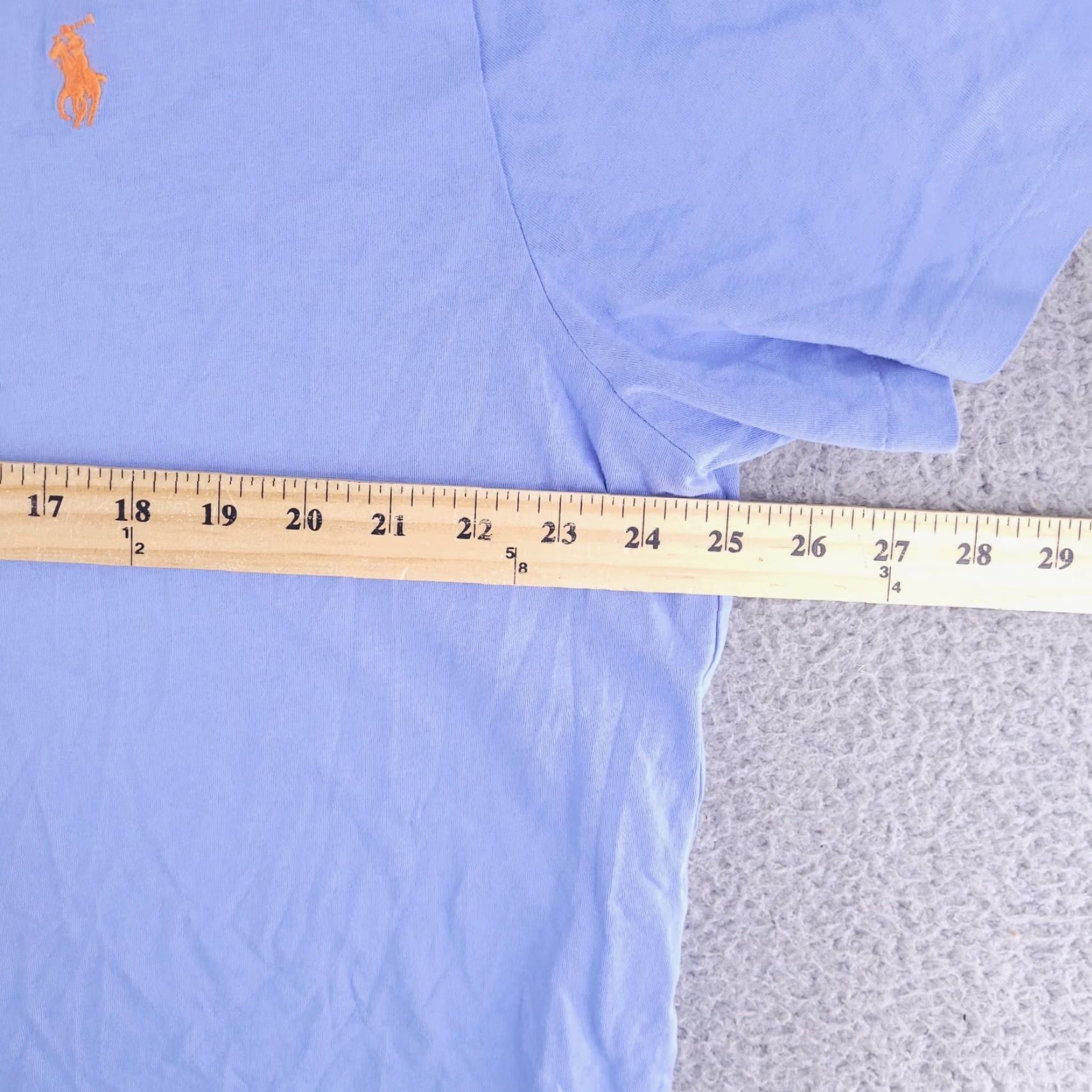 Polo Ralph Lauren Polo Ralph Lauren Shirt Mens 2XL Blue Short Sleeve Lightweight Cotton XXL Size US XXL / EU 58 / 5 - 5 Thumbnail