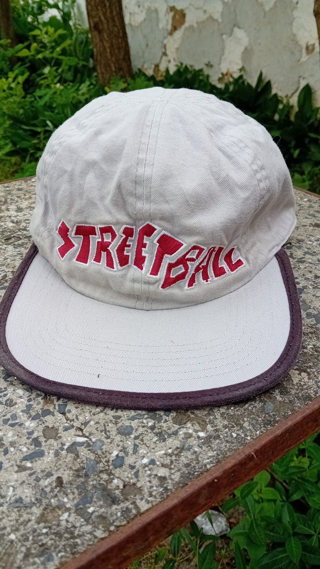 Adidas × Vintage Adidas Streetball Reversible Vintage Strapback Hat Cap Size ONE SIZE - 3 Thumbnail