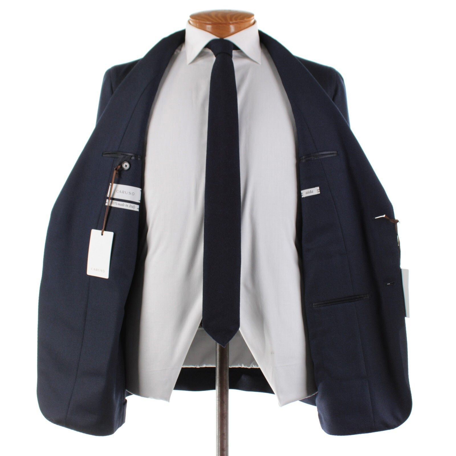 Caruso Caruso Suit Size US 44 Regular in Blue Size 44R - 7 Thumbnail