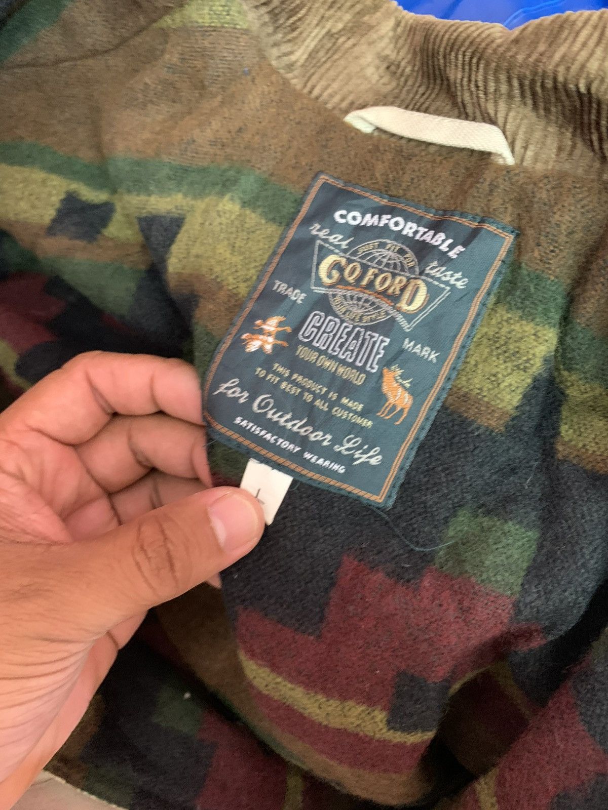 L.L. Bean × Vintage VINTAGE GO FORD CREATE STYLE LL BEAN HUNTING JACKET Size US L / EU 52-54 / 3 - 17 Thumbnail