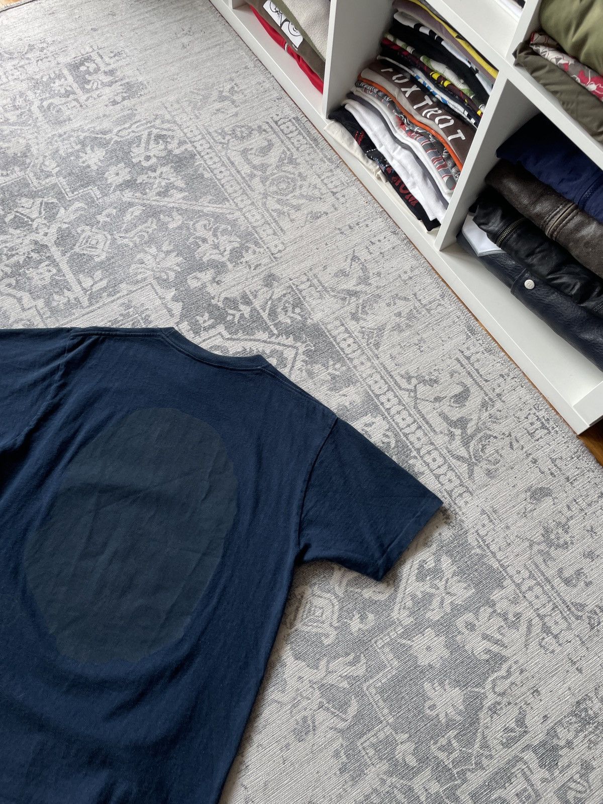 Bape × Vintage Bape Vintage T-Shirt Big Logo Back Print Japan Luxury Y2K Size US M / EU 48-50 / 2 - 9 Thumbnail