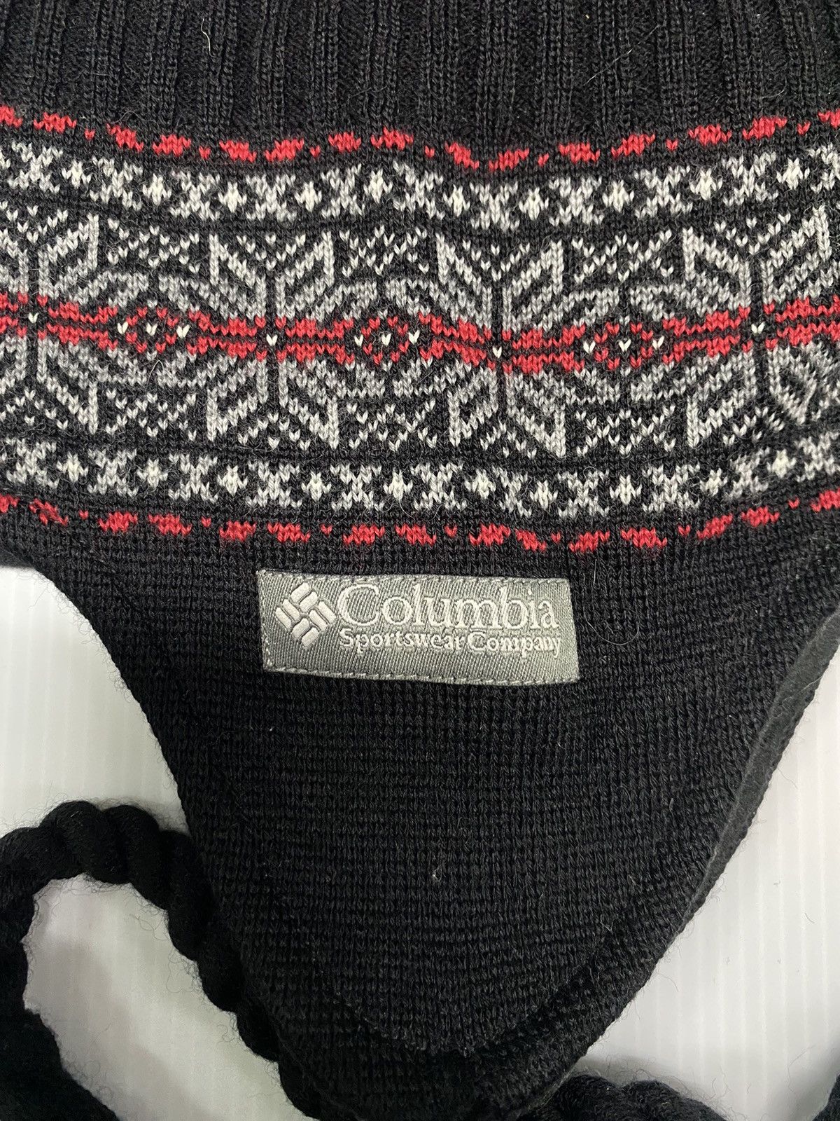 Columbia Columbia Earflap Winter Beanie Hat Size ONE SIZE - 3 Thumbnail