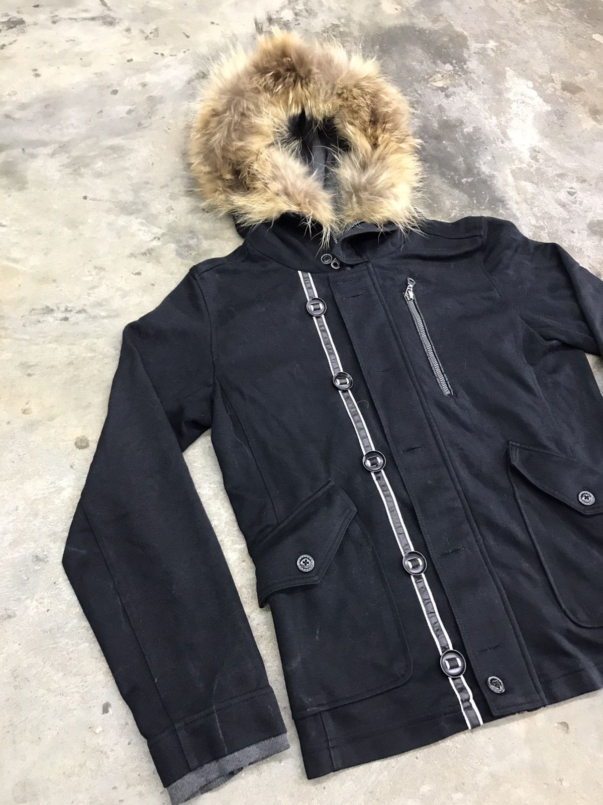 Beauty Beast × Japanese Brand Fur Jacket Brand Jungle Storm Size US L / EU 52-54 / 3 - 3 Thumbnail