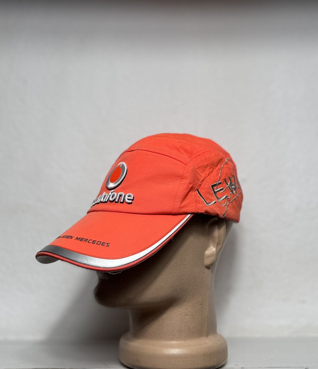 Mercedes-Benz Vodafone Mclaren Mercedes Benz Racing Cap Vintage Size ONE SIZE - 2 Thumbnail