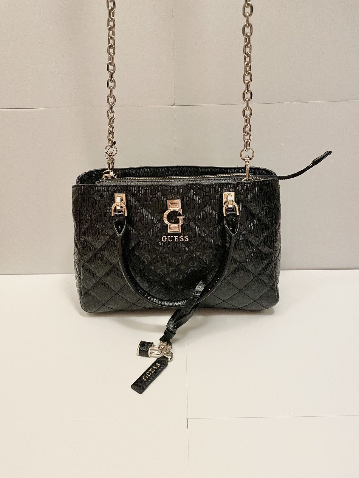 Guess GUESS Bessey Quitted Crossbody Satchel Size ONE SIZE - 2 Thumbnail