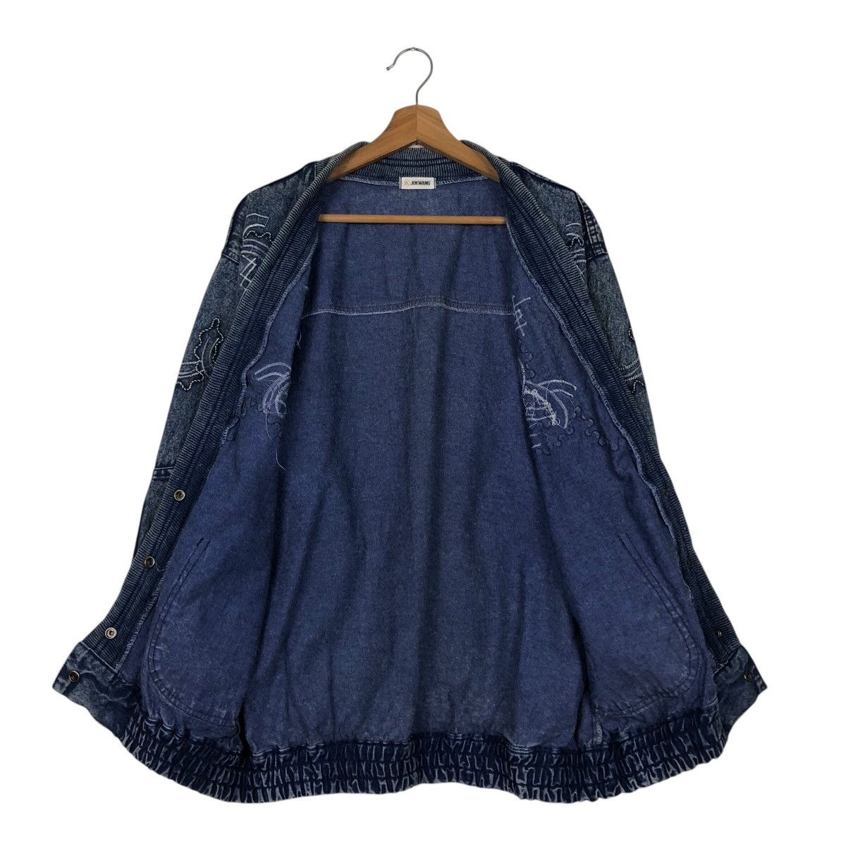 Japanese Brand 📌Vtg Denim Indigo Worker Jacket Jokwang Issey Miyake Size US M / EU 48-50 / 2 - 14 Thumbnail