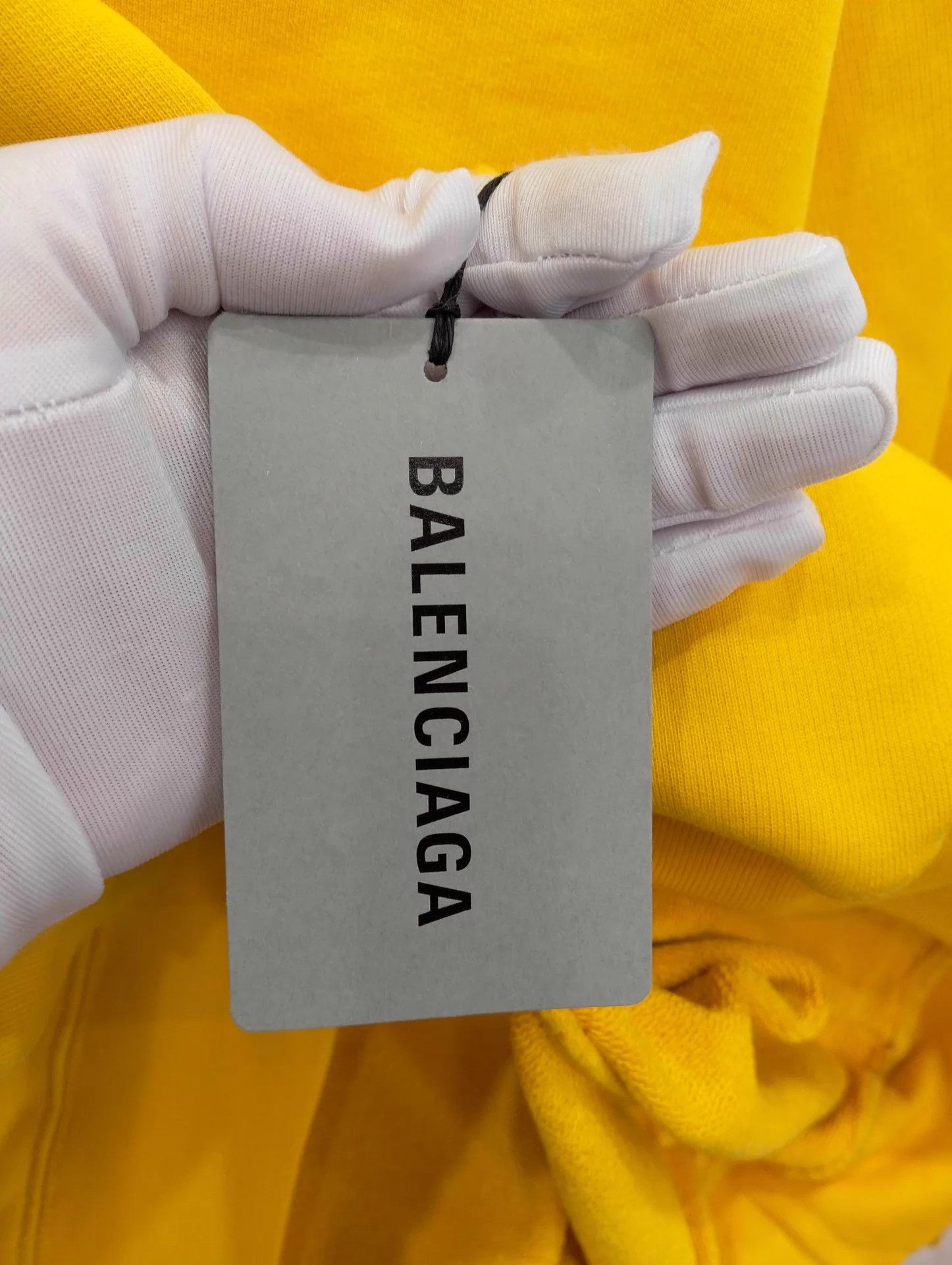 Balenciaga Balenciaga Logo Embroidered Hoodie Size S Size S / US 4 / IT 40 - 6 Thumbnail