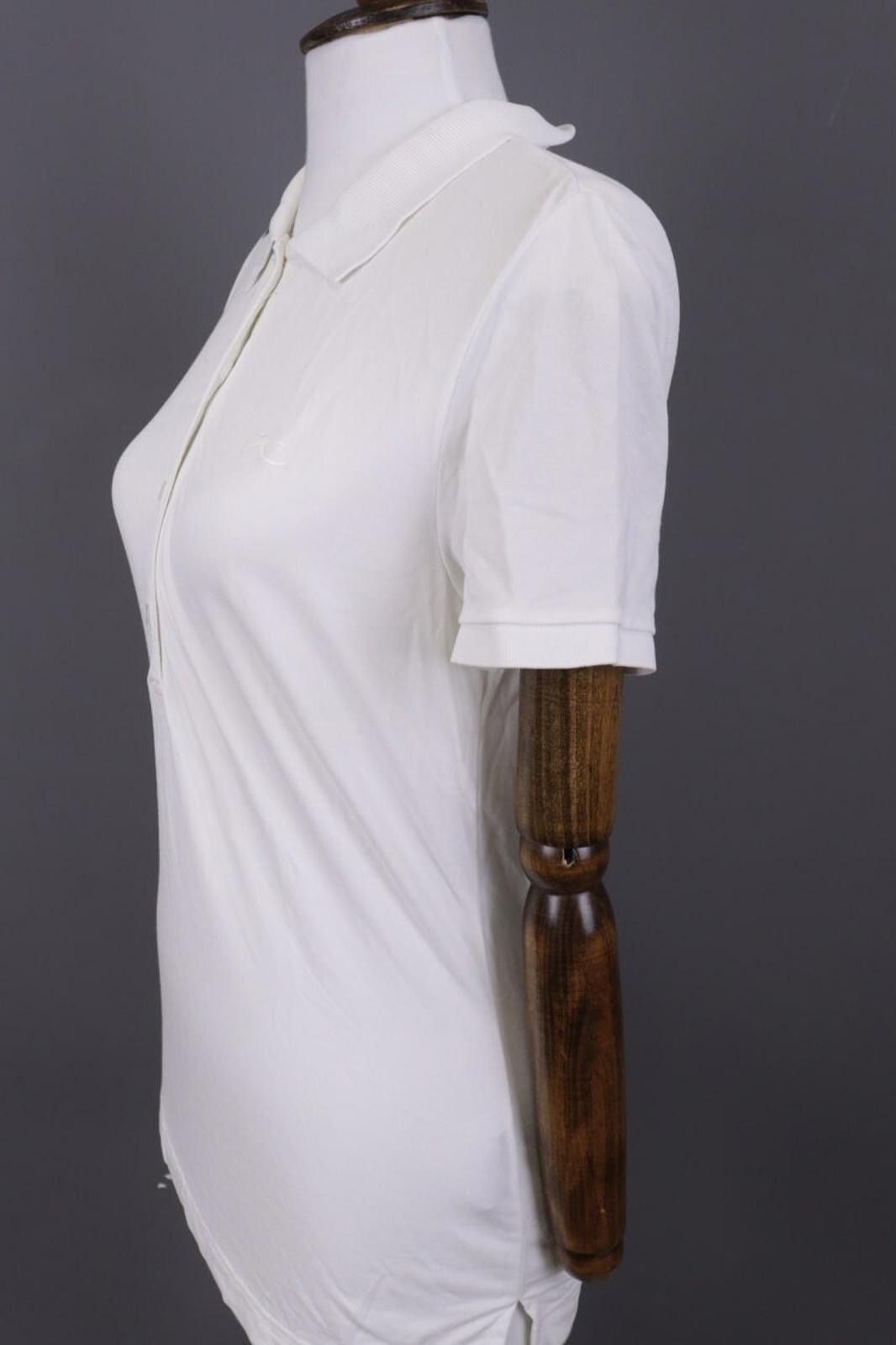 KJUS KJUS Systems White Short Sleeve Polo Shirt Size M / 38 Size M / US 6-8 / IT 42-44 - 12 Thumbnail