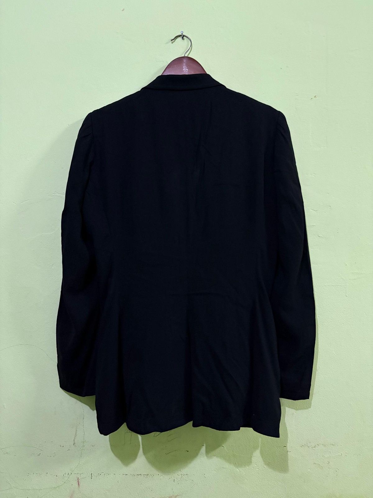Y's × Yohji Yamamoto Yohji Yamamoto Y’s Rayon Jacket Design Rare Black Fashion Size US M / EU 48-50 / 2 - 6 Thumbnail