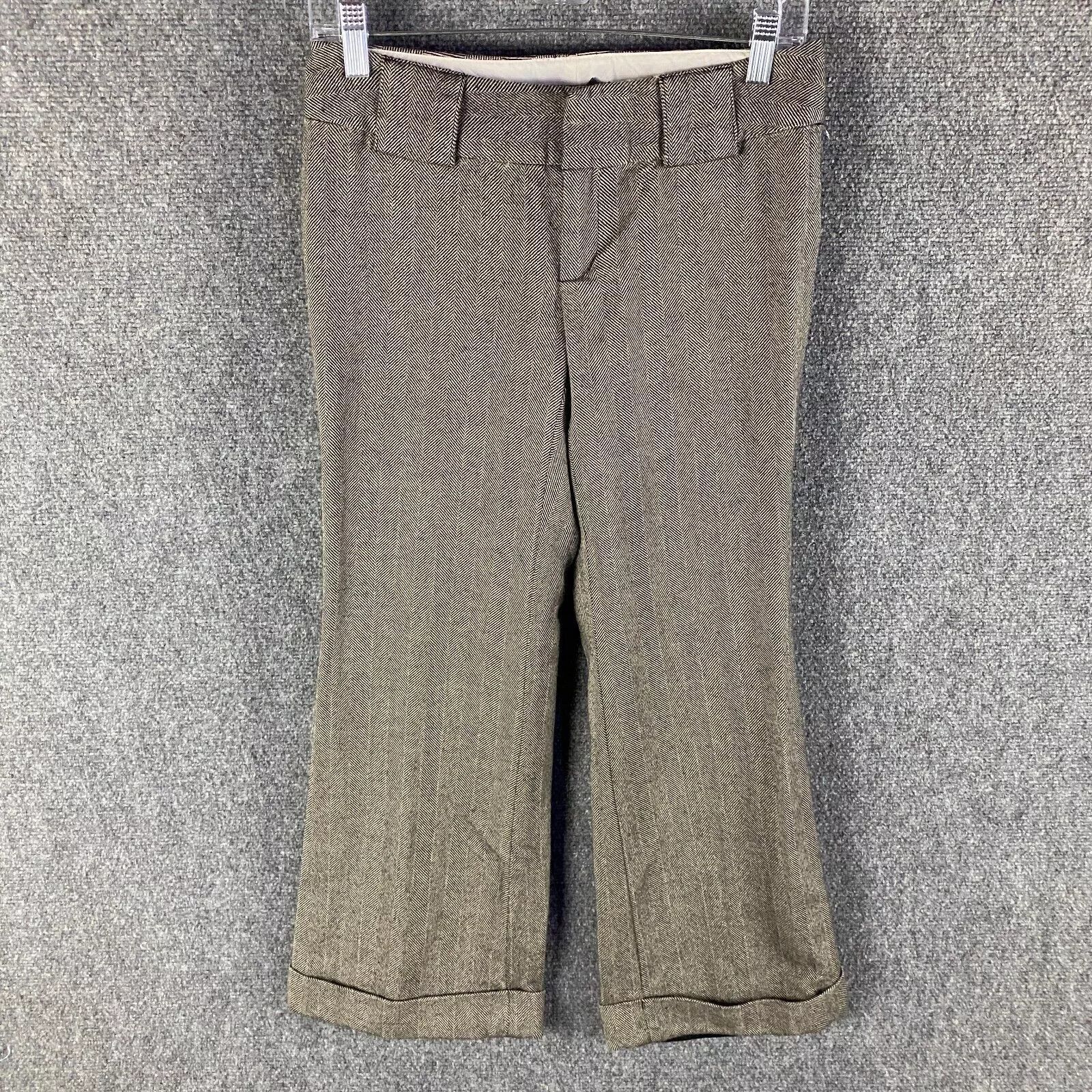 Banana Republic Banana Republic Pants Women's Petite 2P 100% Wool Trousers Size 26" / US 2 / IT 38 - 1 Thumbnail