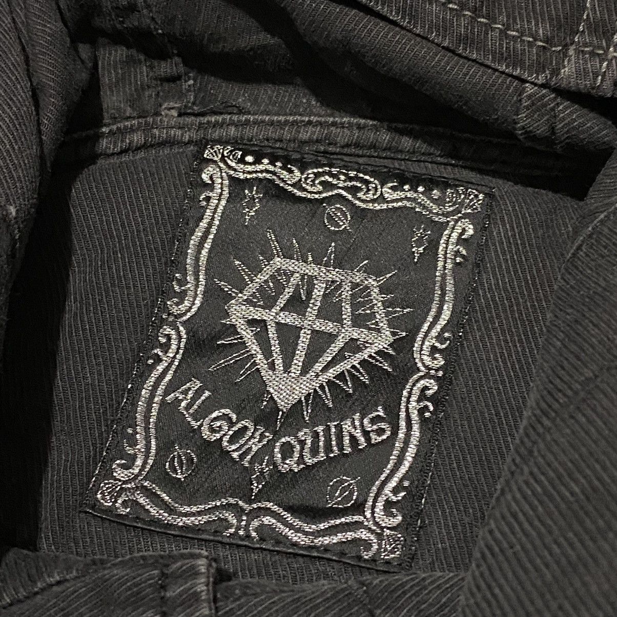 If Six Was Nine 🔥RARE🔥 Algonquins 2000s Bondage Jacket Size M / US 6-8 / IT 42-44 - 9 Thumbnail