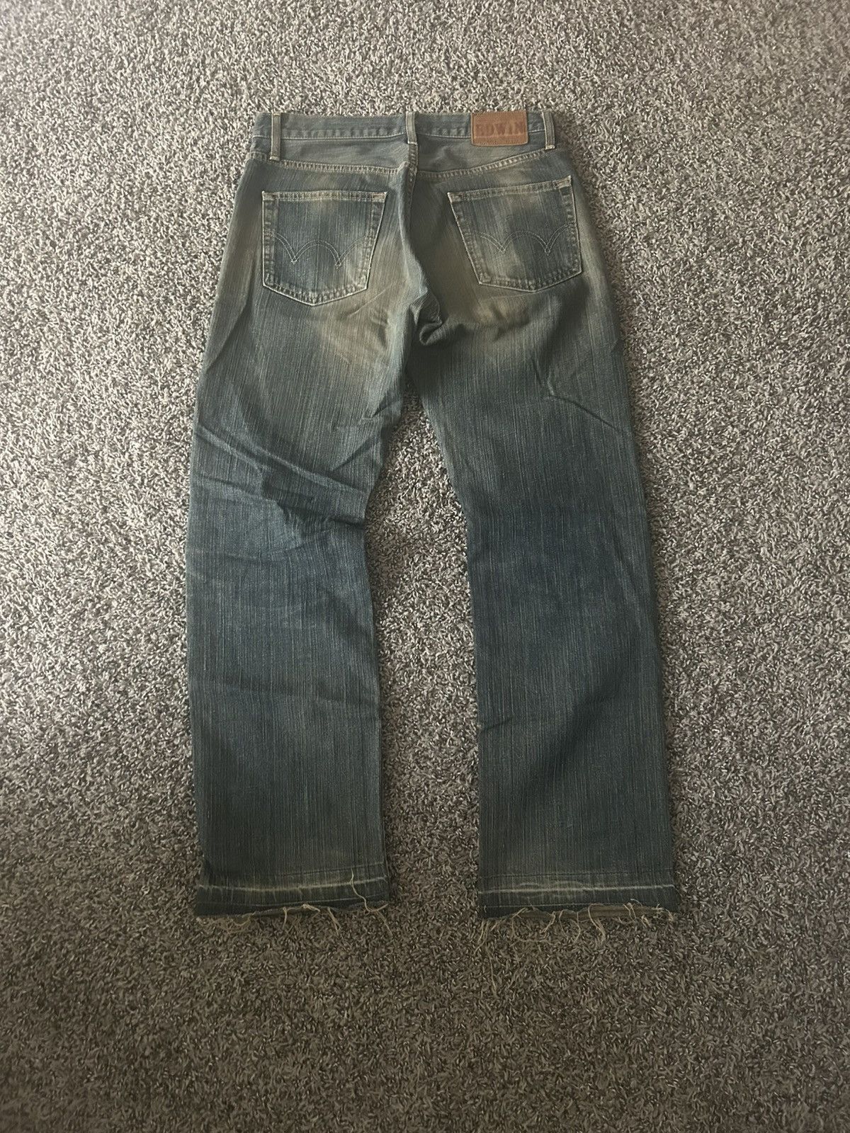 Edwin EDWIN Vintage 503 Jeans Sandwash 31x33 Size US 31 - 3 Thumbnail