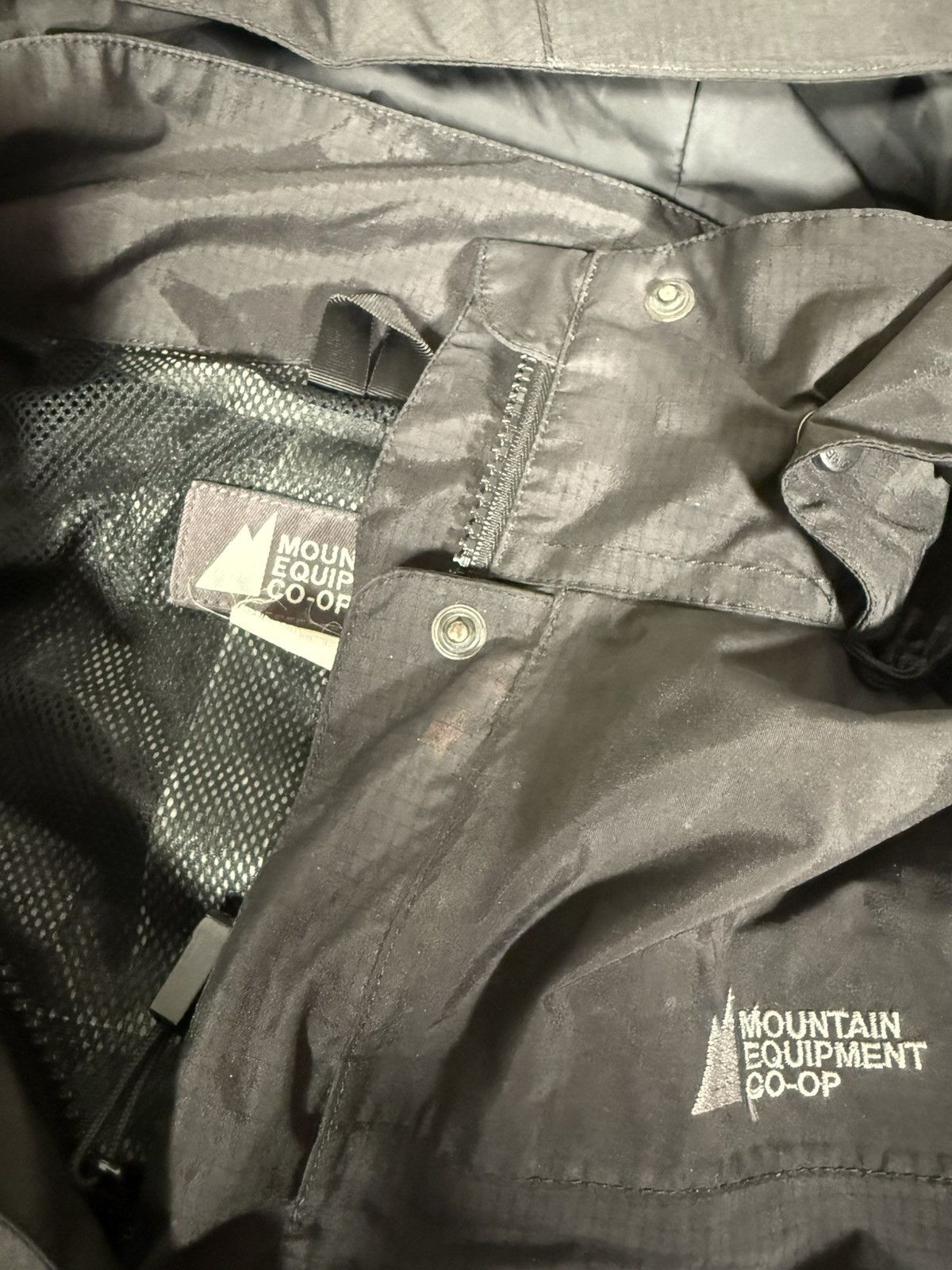 Mountain Equipment Company Vintage MEC Women's Rain Jacket Size S / US 4 / IT 40 - 6 Thumbnail