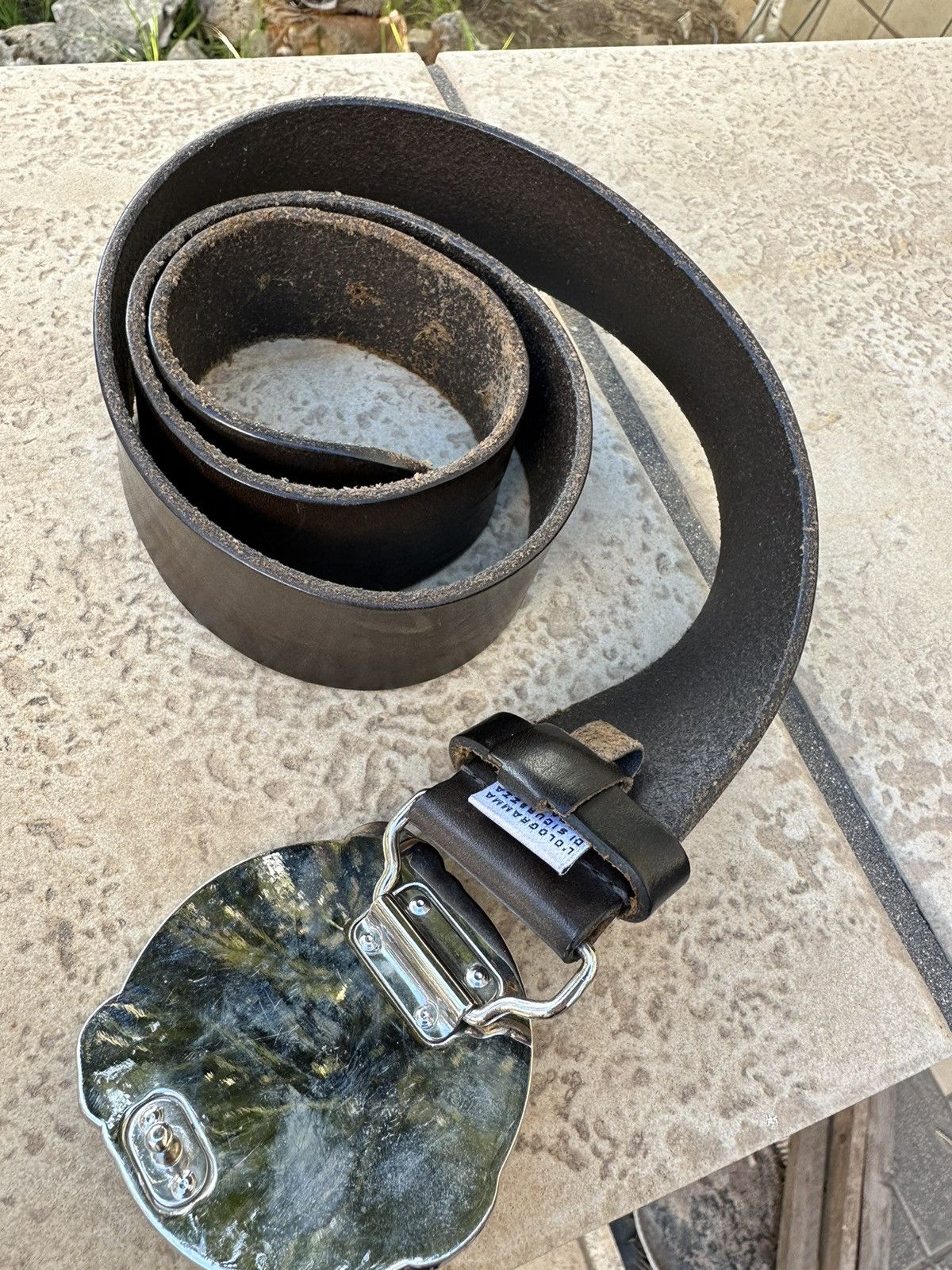 Dolce & Gabbana Dolce&Gabbana Leather Belt Size ONE SIZE - 3 Thumbnail