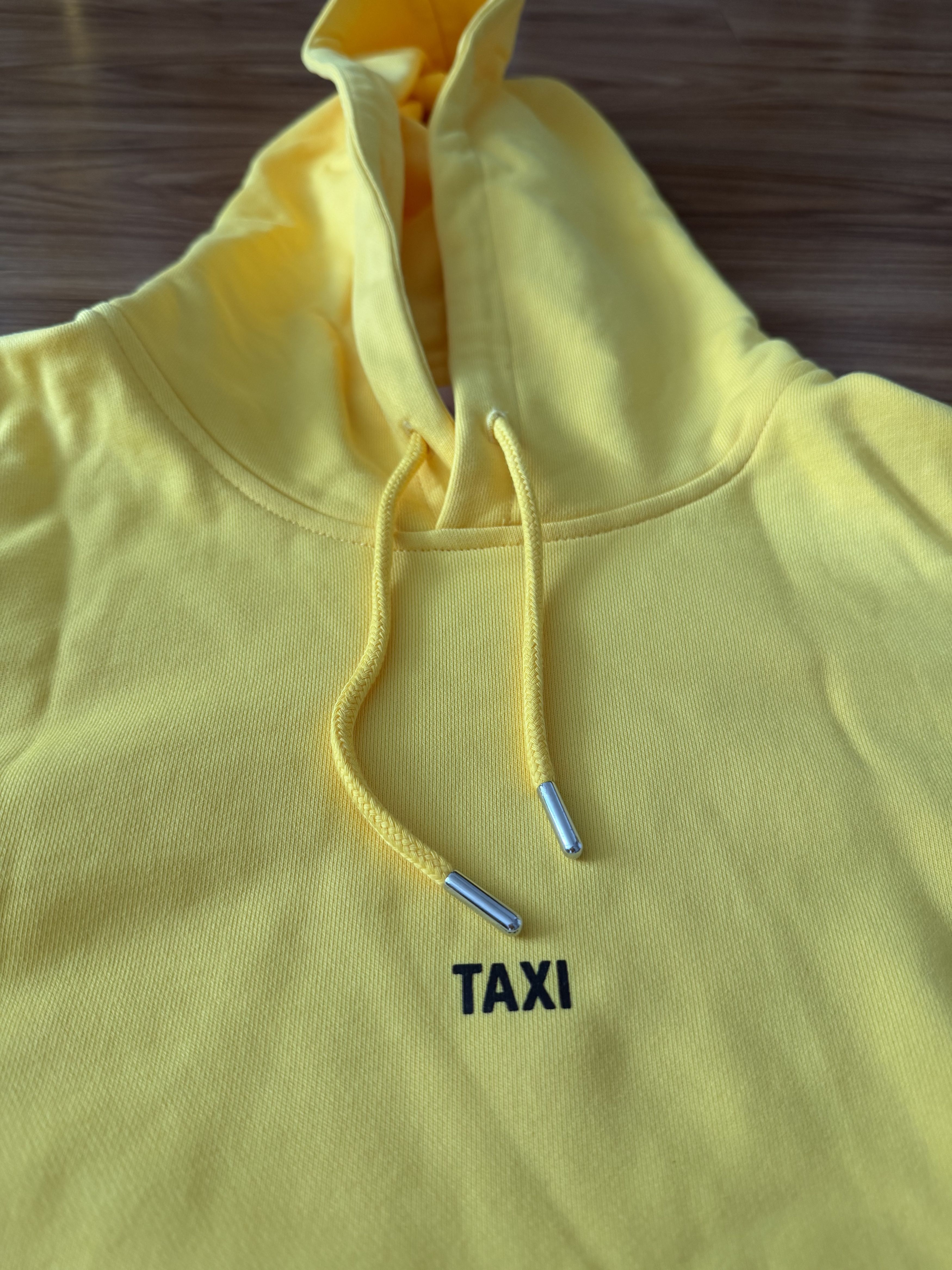 Helmut Lang Helmut Lang Yellow New York Taxi Hoodie Size US M / EU 48-50 / 2 - 4 Thumbnail