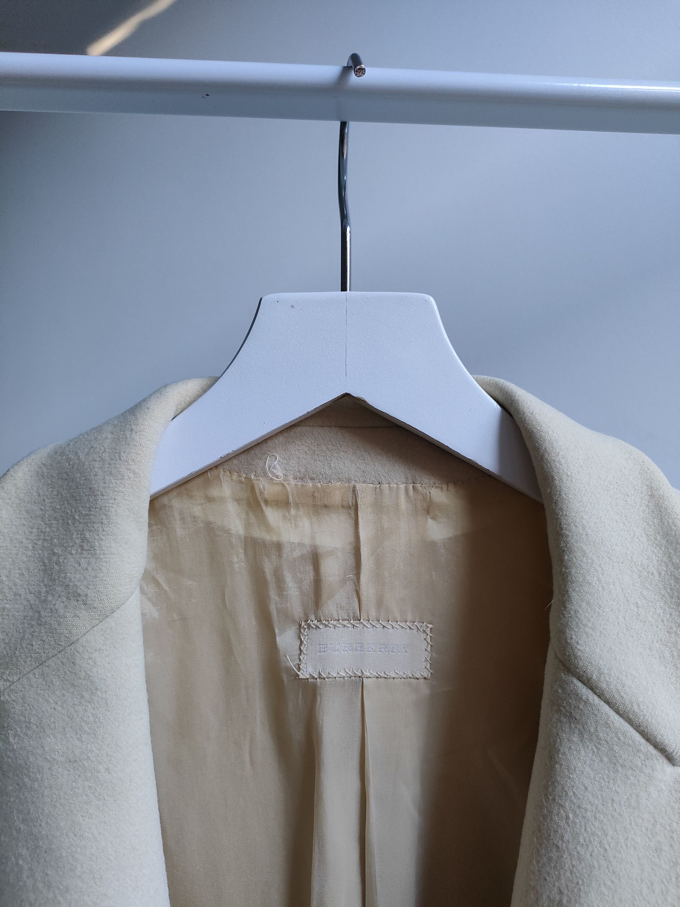 Burberry A/W 1999 Burberry Prorsum by Menichetti 'Bunuel' Coat Size S / US 4 / IT 40 - 4 Thumbnail
