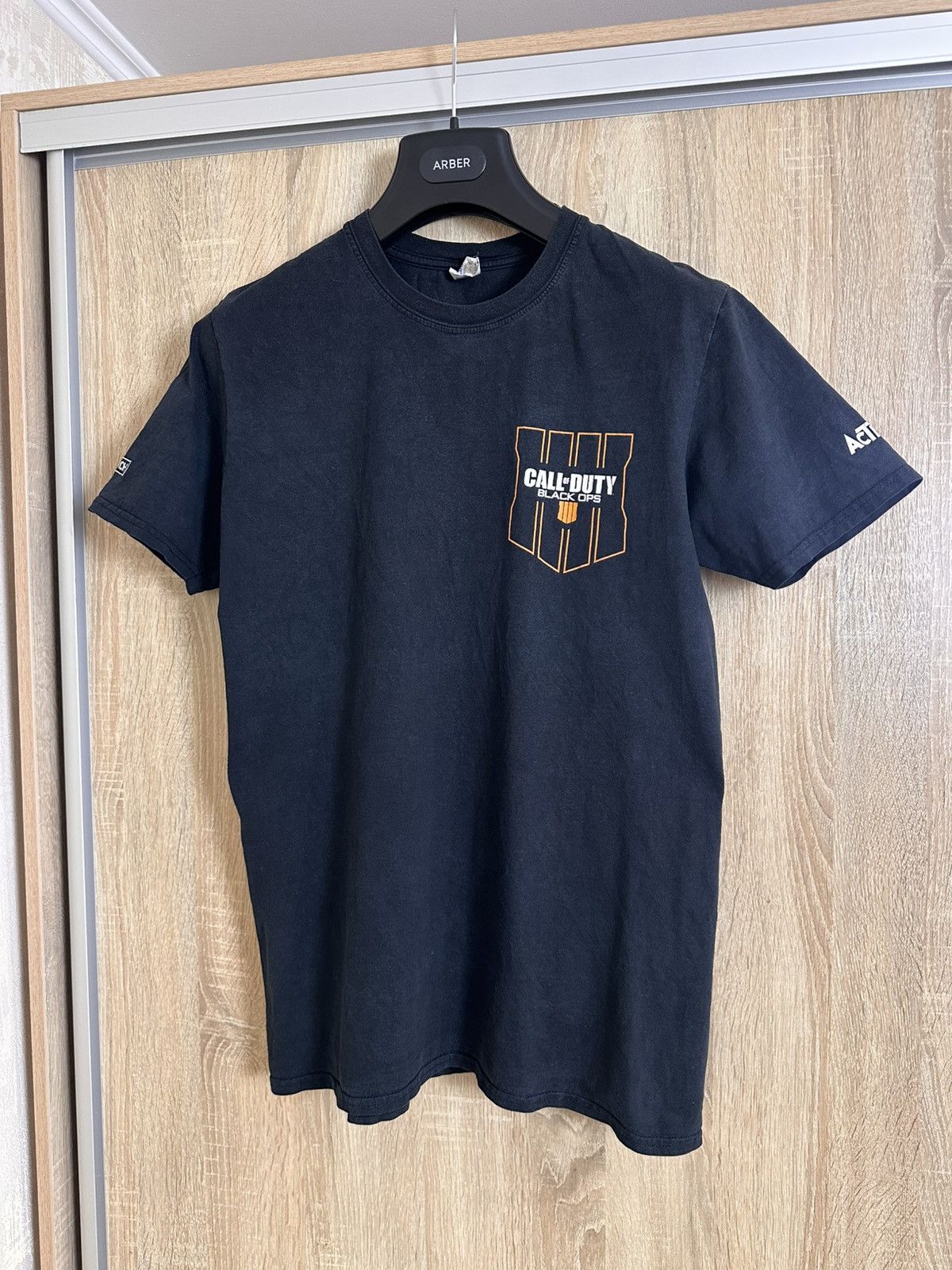 Vintage 🔥 Call of Duty Black Ops Private Beta RARE T Shirt Halo Y2K Size US L / EU 52-54 / 3 - 5 Thumbnail
