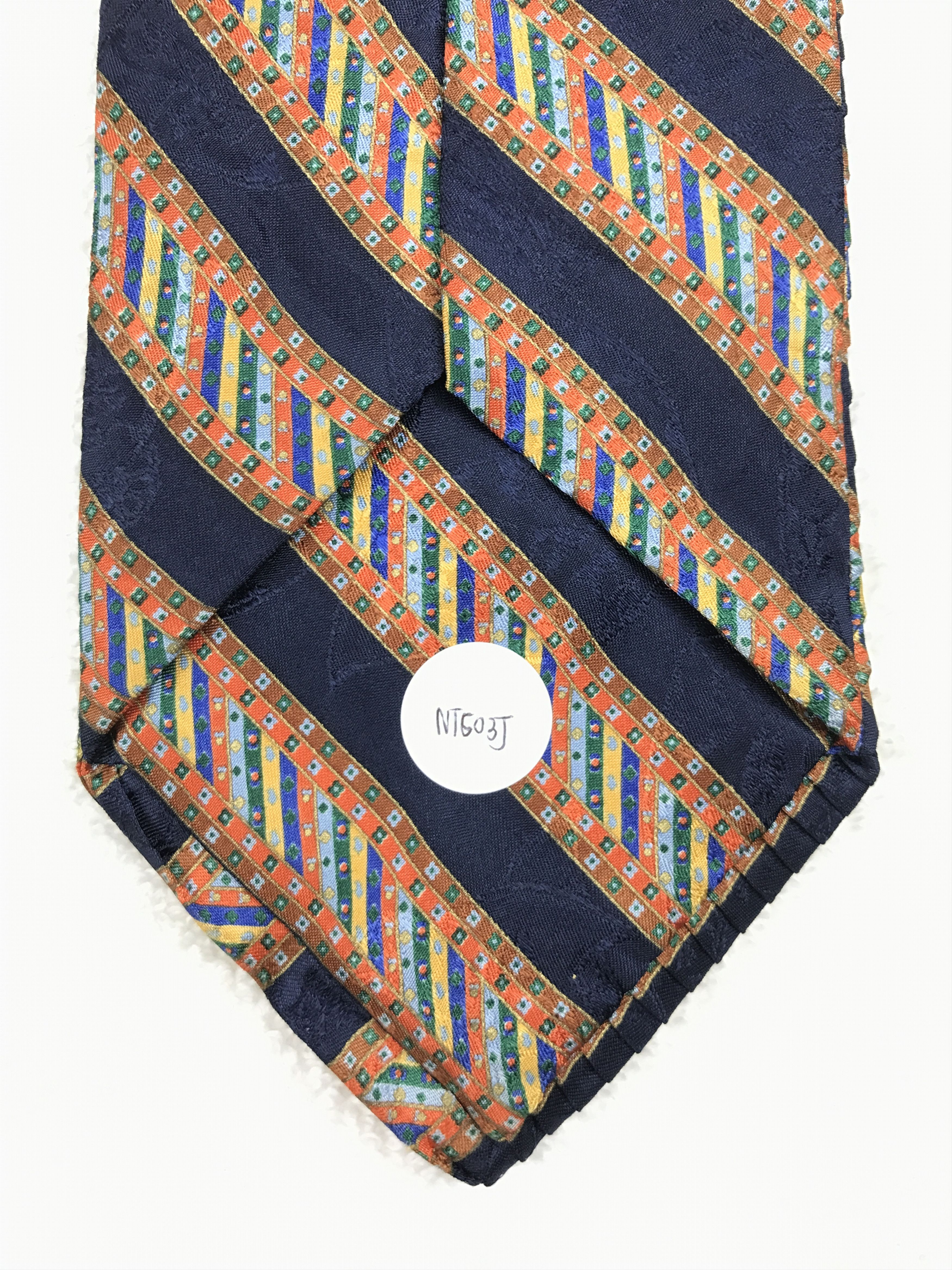 Stefano Ricci × Vintage Vintage Stefano Ricci Silk Necktie Size ONE SIZE - 9 Thumbnail