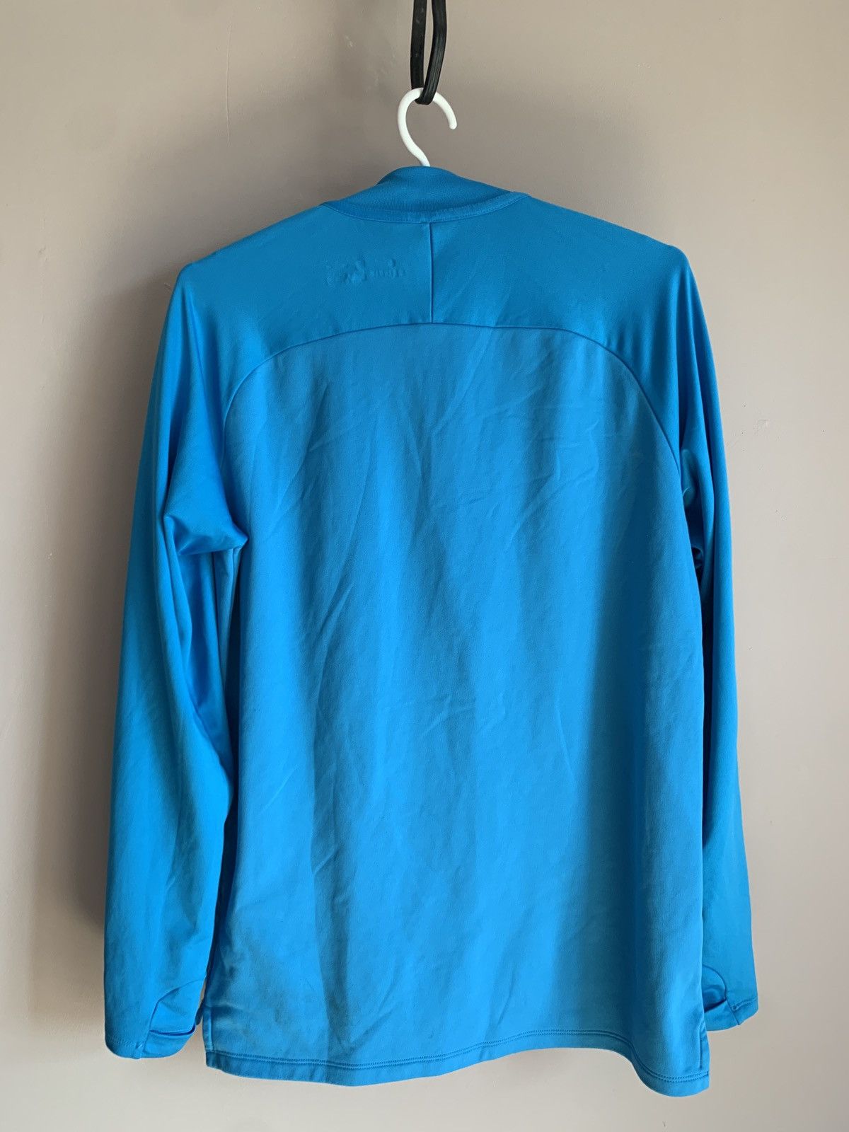 Nike Barcelona 1/3 Zip Football Sweatshirt Nike Soccer Sz M Size US M / EU 48-50 / 2 - 2 Thumbnail