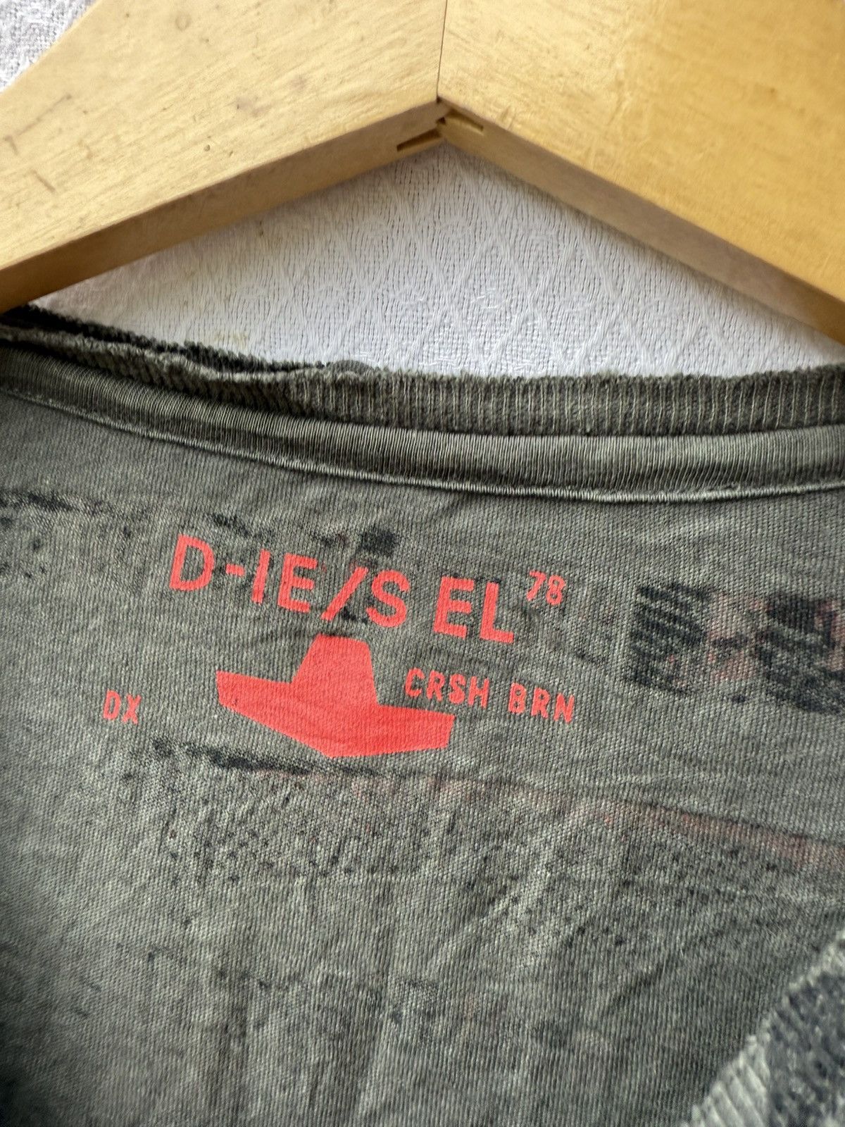 2000s Vintage Diesel Longsleeve