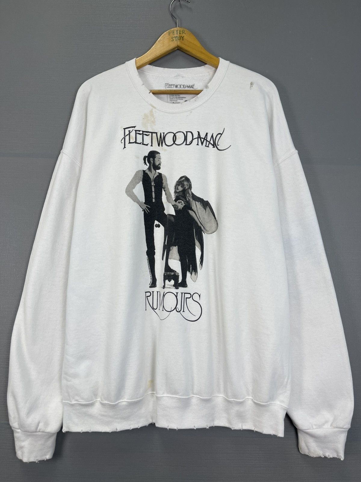 Band Tees Vintage Rock Band Fleetwood Mac Sweatshirt Size US M / EU 48-50 / 2 - 2 Thumbnail