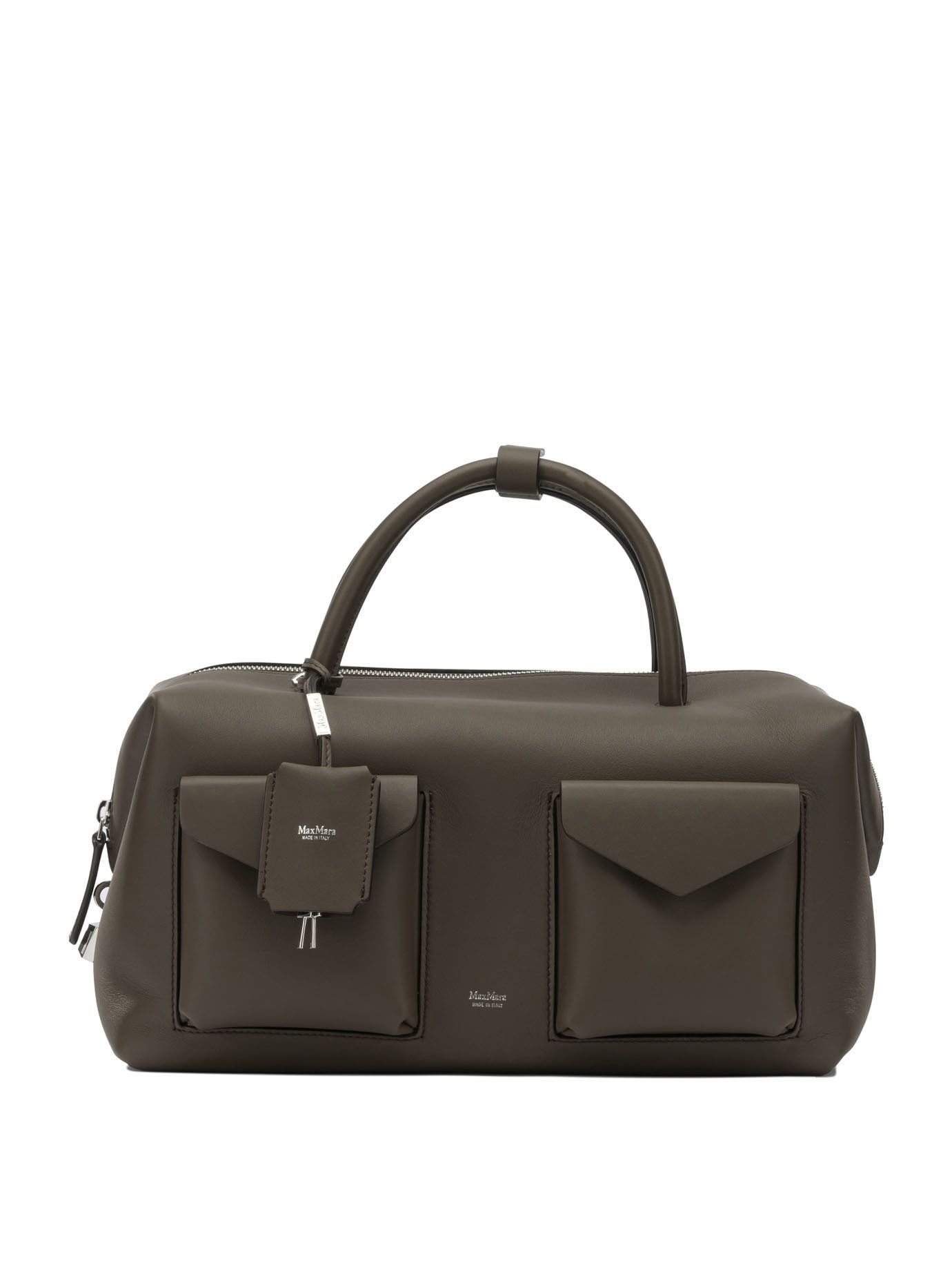 Max Mara Medium Leather Handbag Size ONE SIZE - 1 Thumbnail