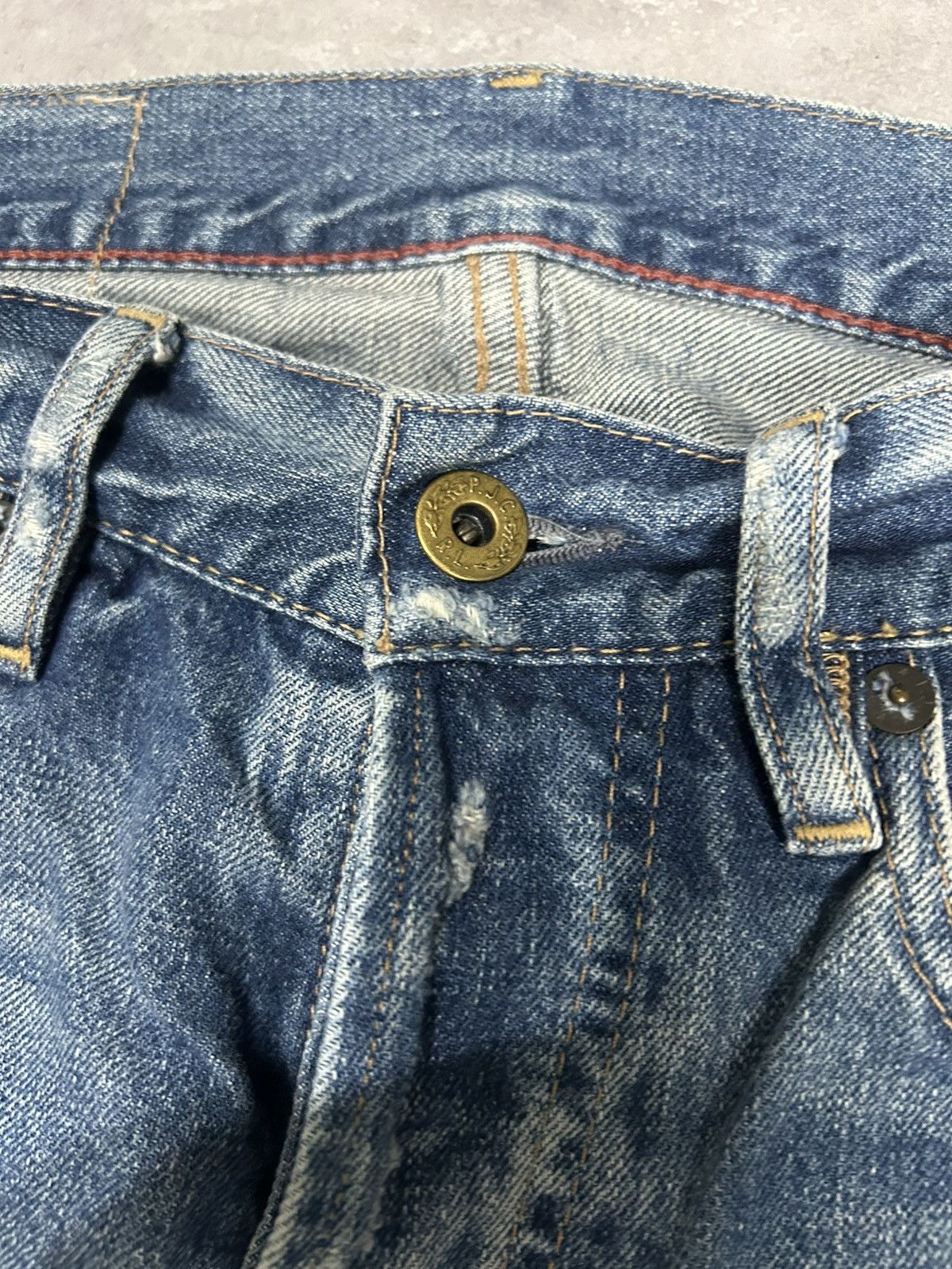 Polo Ralph Lauren Polo Ralph Lauren Denim & Supply Biker Slim jeans Size US 32 / EU 48 - 9 Thumbnail