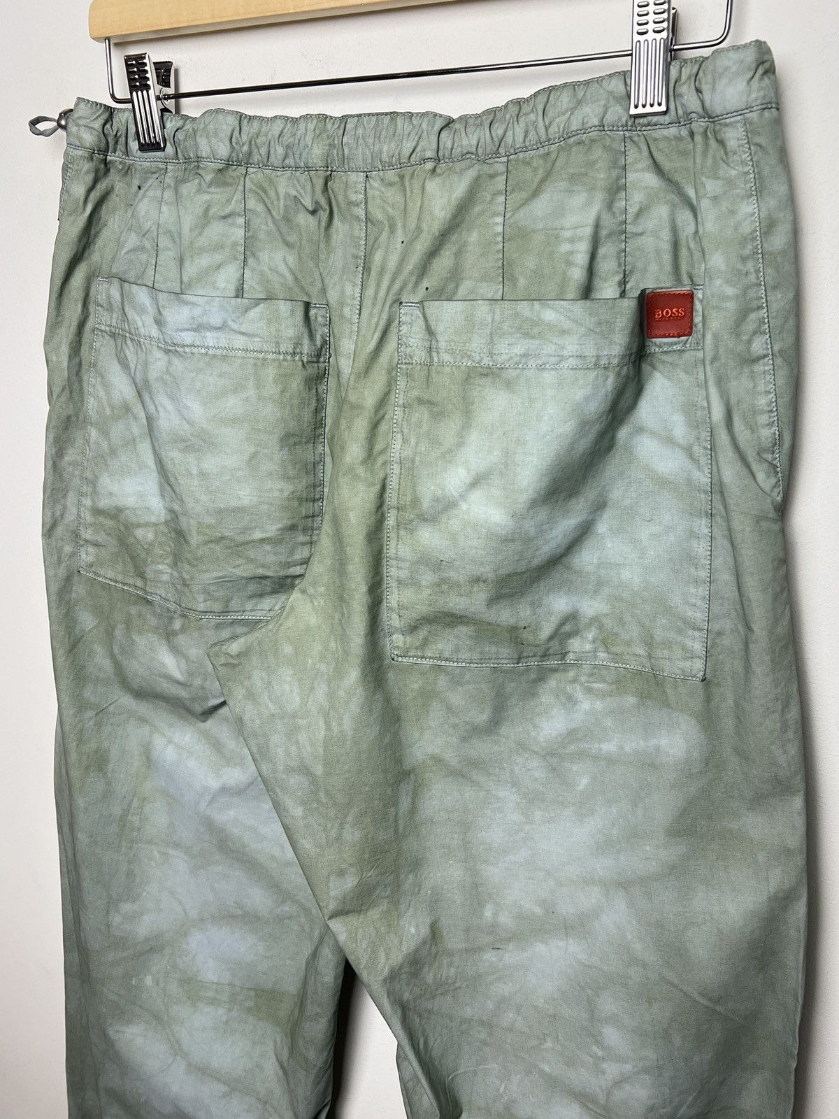 Hugo Boss boss y2k tie dye pants m-l Size US 32 / EU 48 - 9 Thumbnail