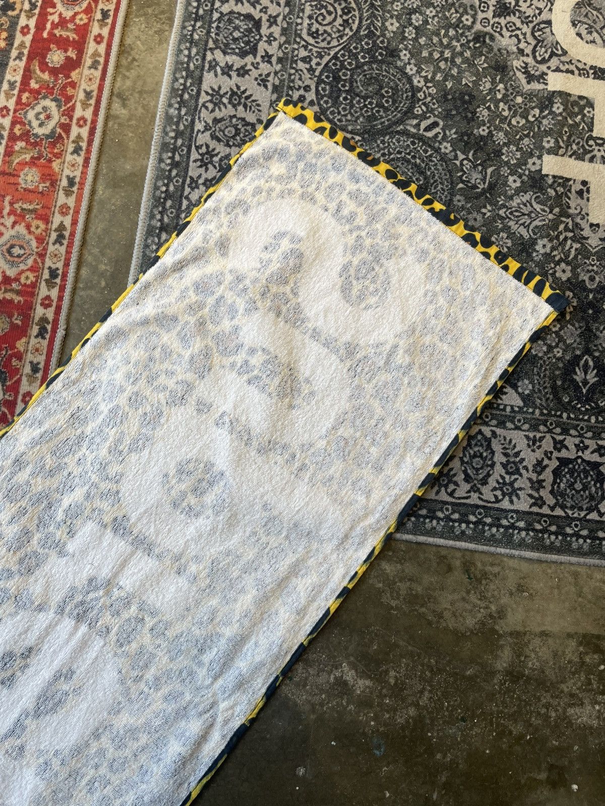 Supreme SUPREME LEOPARD TOWEL Size ONE SIZE - 8 Thumbnail