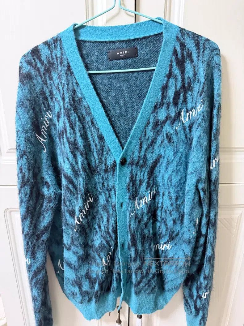 Amiri Amiri Knit Cardigan Size US M / EU 48-50 / 2 - 1 Thumbnail