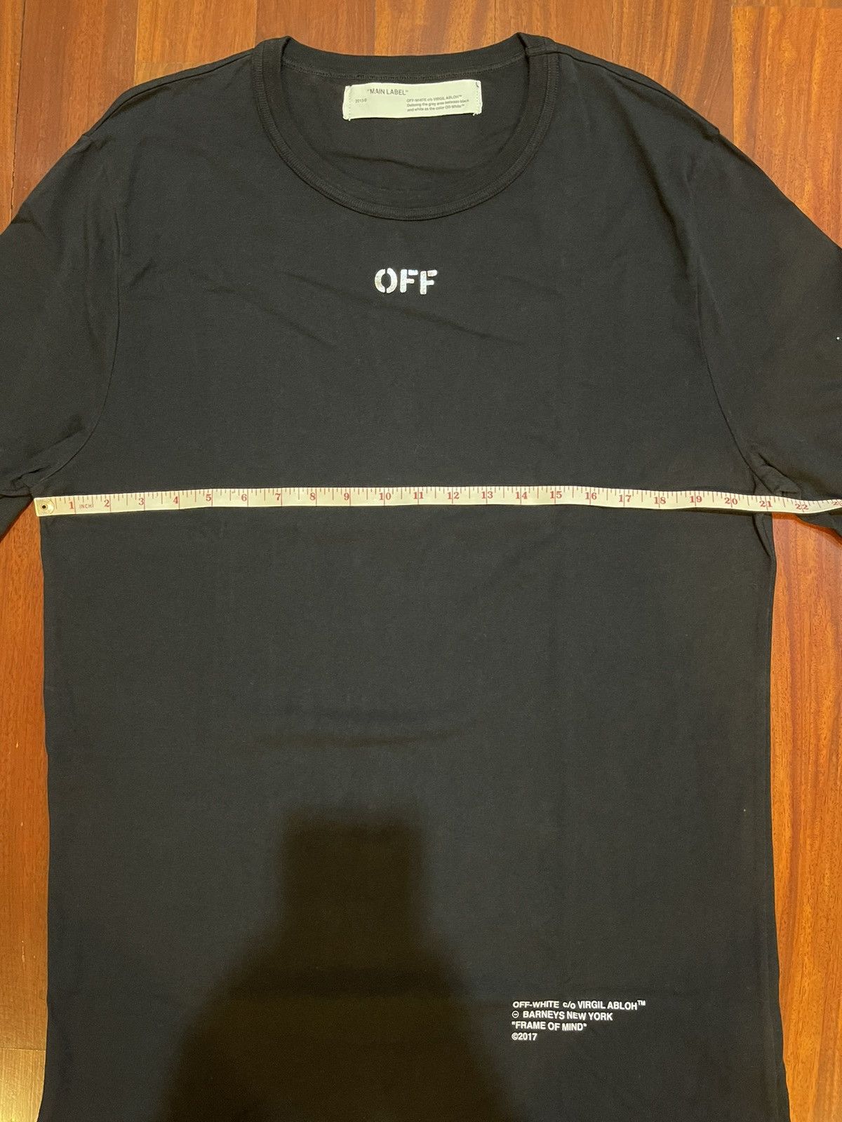Barneys New York × Off-White × Virgil Abloh Offwhite x Barneys New York Frame of Mind 2016 Size US XL / EU 56 / 4 - 3 Thumbnail