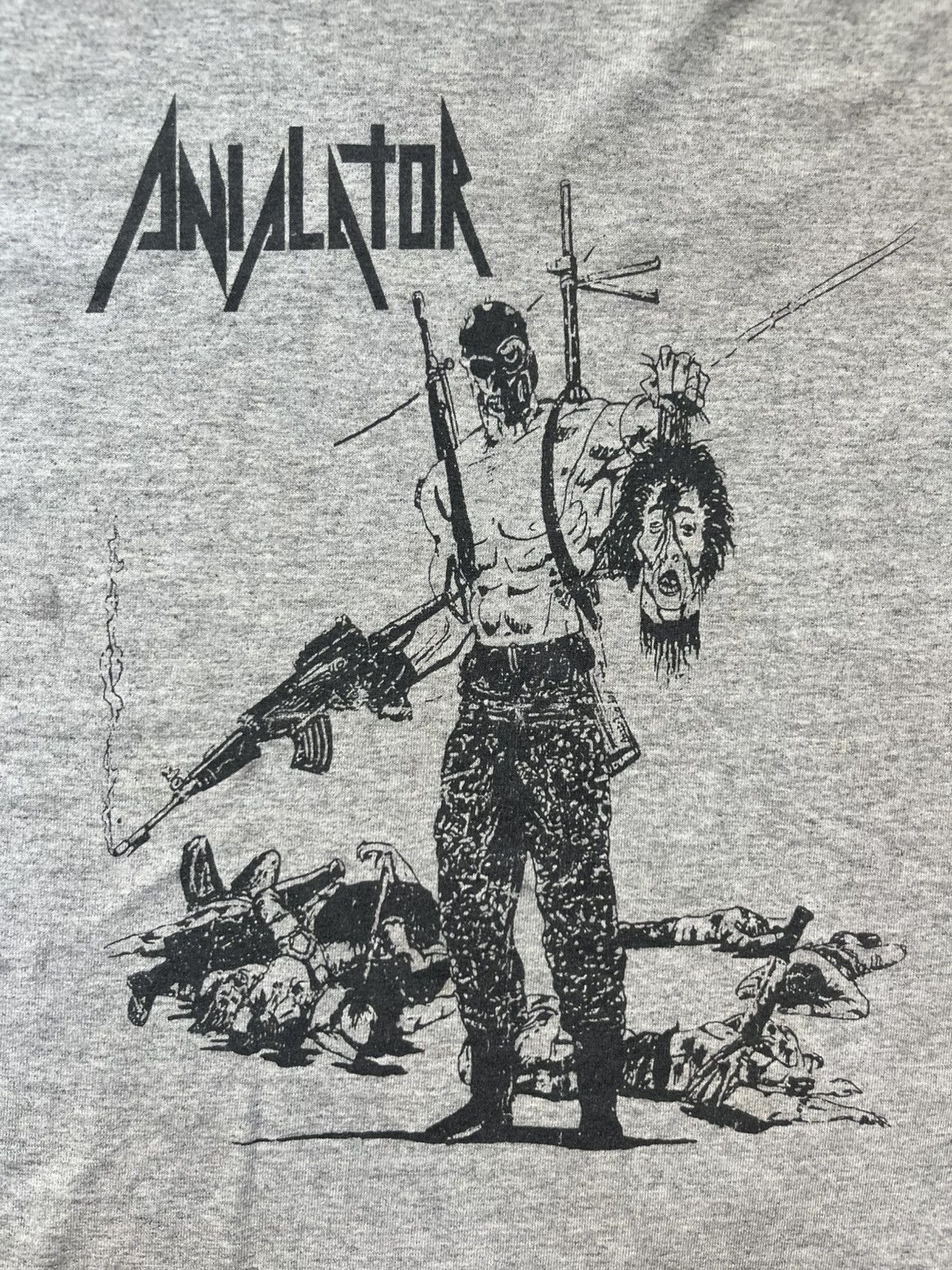 Band Tees Vintage Y2K Anialator Metal Band Tee Size US XL / EU 56 / 4 - 4 Thumbnail