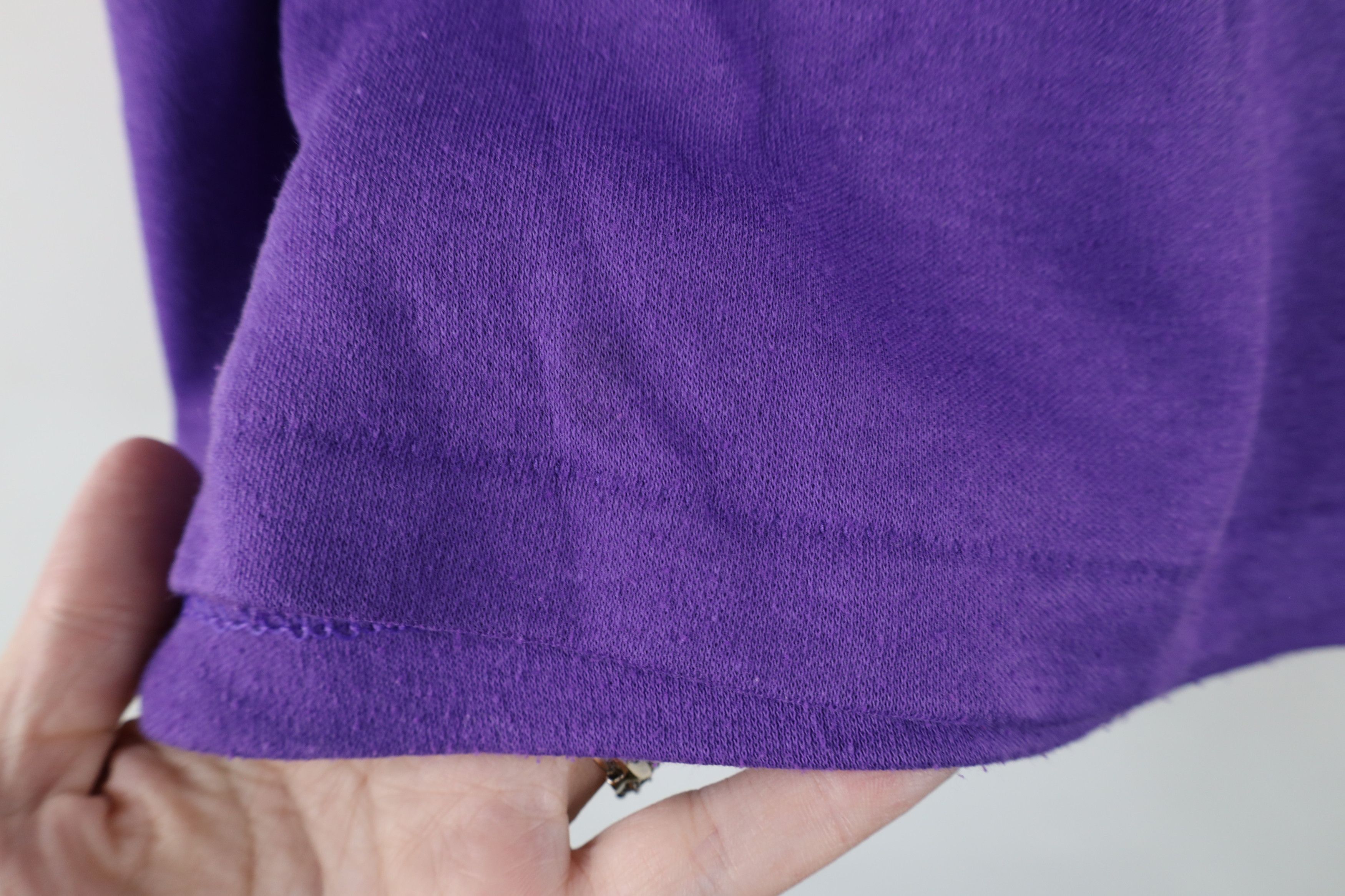 Vintage Vintage 90s Streetwear Blank Sleeveless Tank Top T-Shirt USA Size L / US 10 / IT 46 - 7 Thumbnail