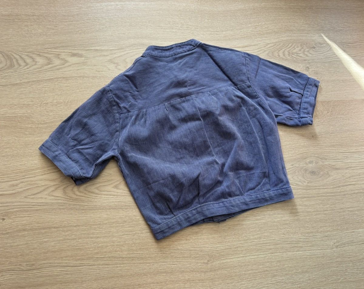 Le Laboureur Vintage 80’s Le Laboureur Sanfor Workers French Work T-Shirt Size M / US 6-8 / IT 42-44 - 3 Thumbnail
