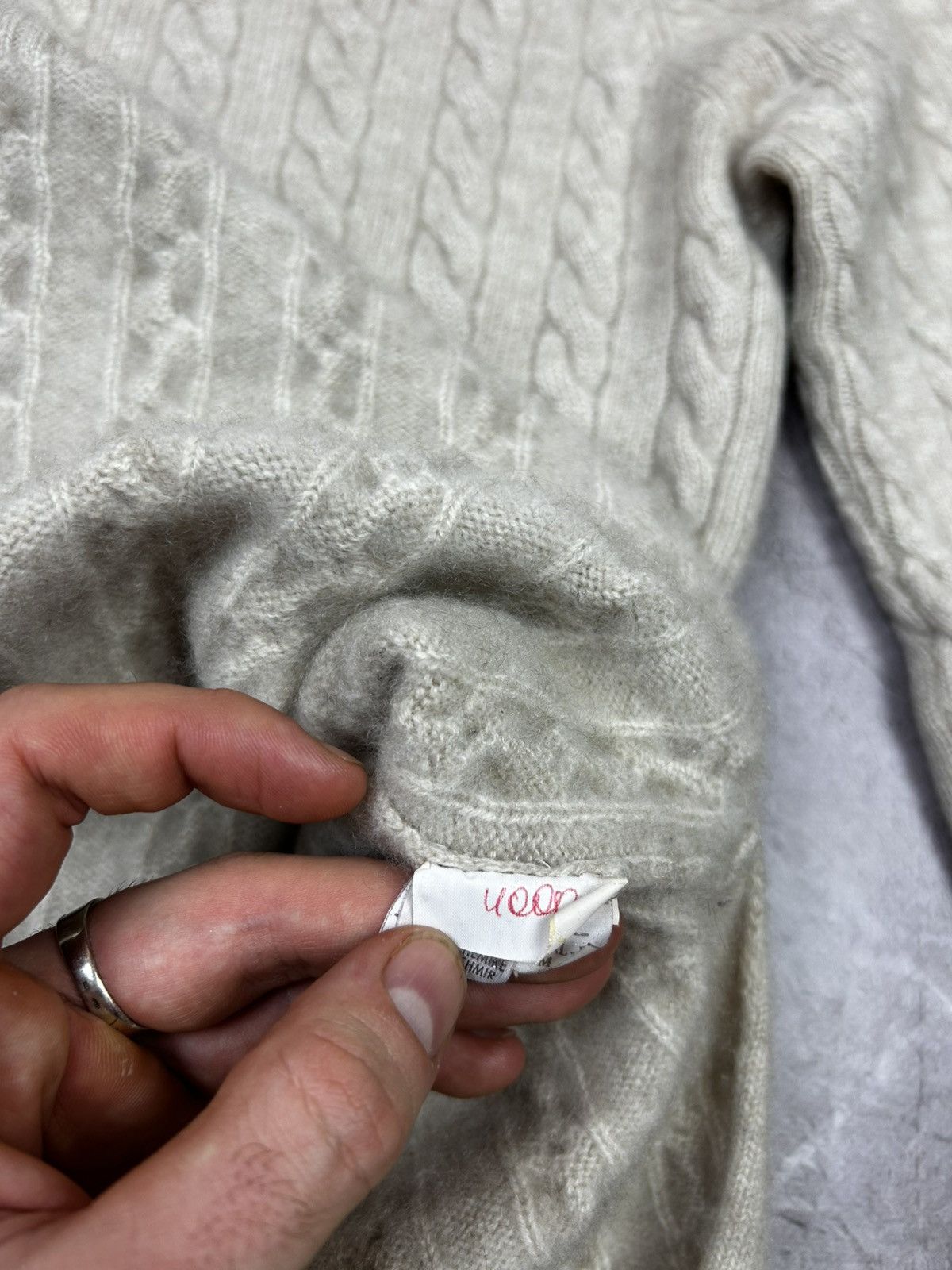 Brunello Cucinelli Brunello cucinelli cashmere sweater Size L / US 10 / IT 46 - 15 Thumbnail