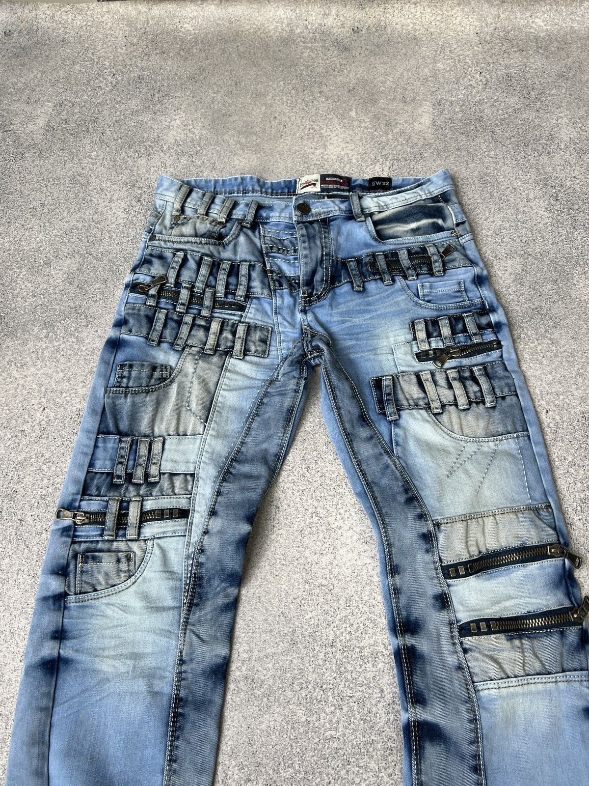 Japanese Brand × Vintage Vintage Archival Japanese Style Jeans Size US 32 / EU 48 - 6 Thumbnail