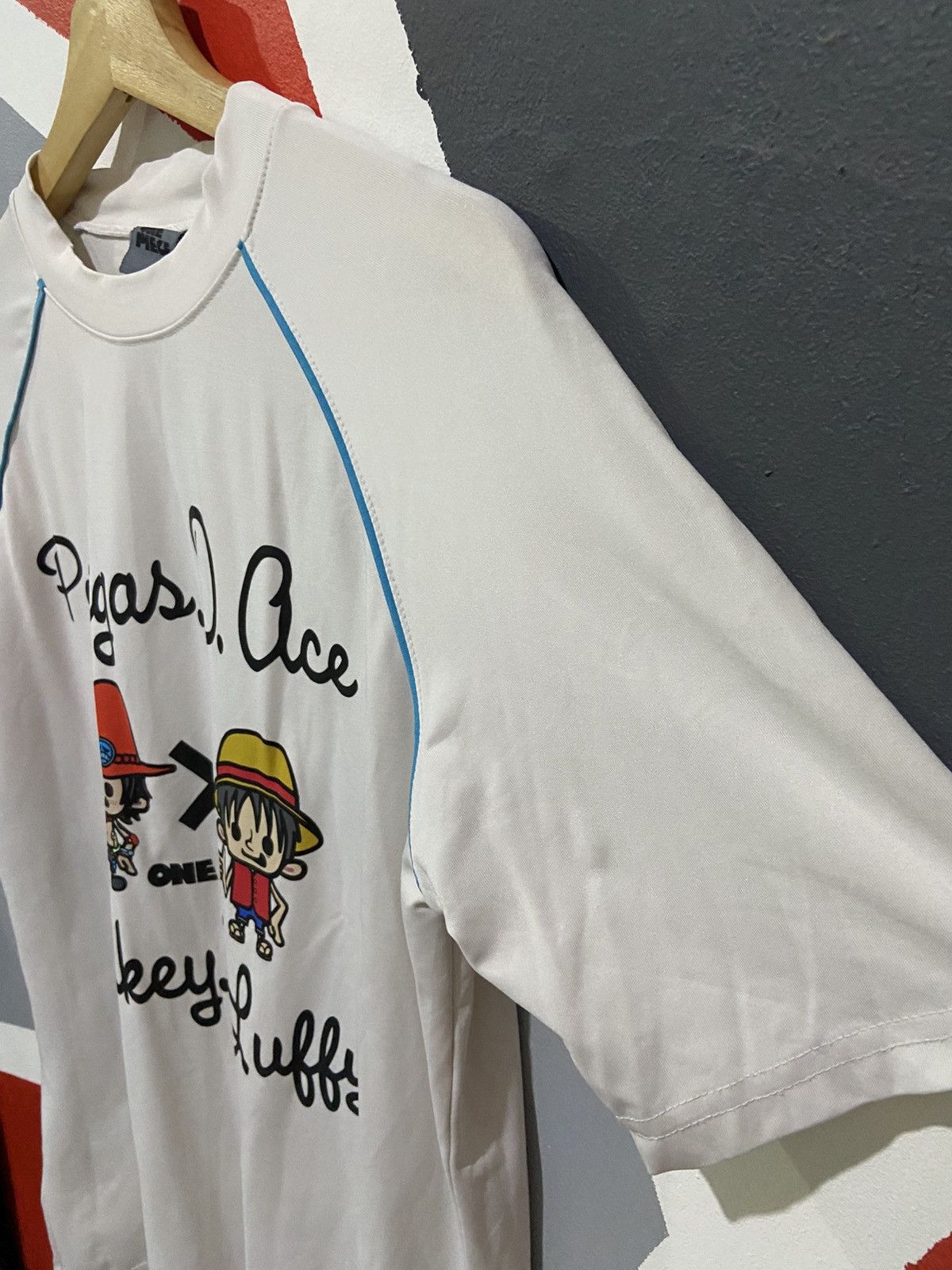 Anime Portgas D Ace X Monkey D Luffy Size US S / EU 44-46 / 1 - 3 Thumbnail