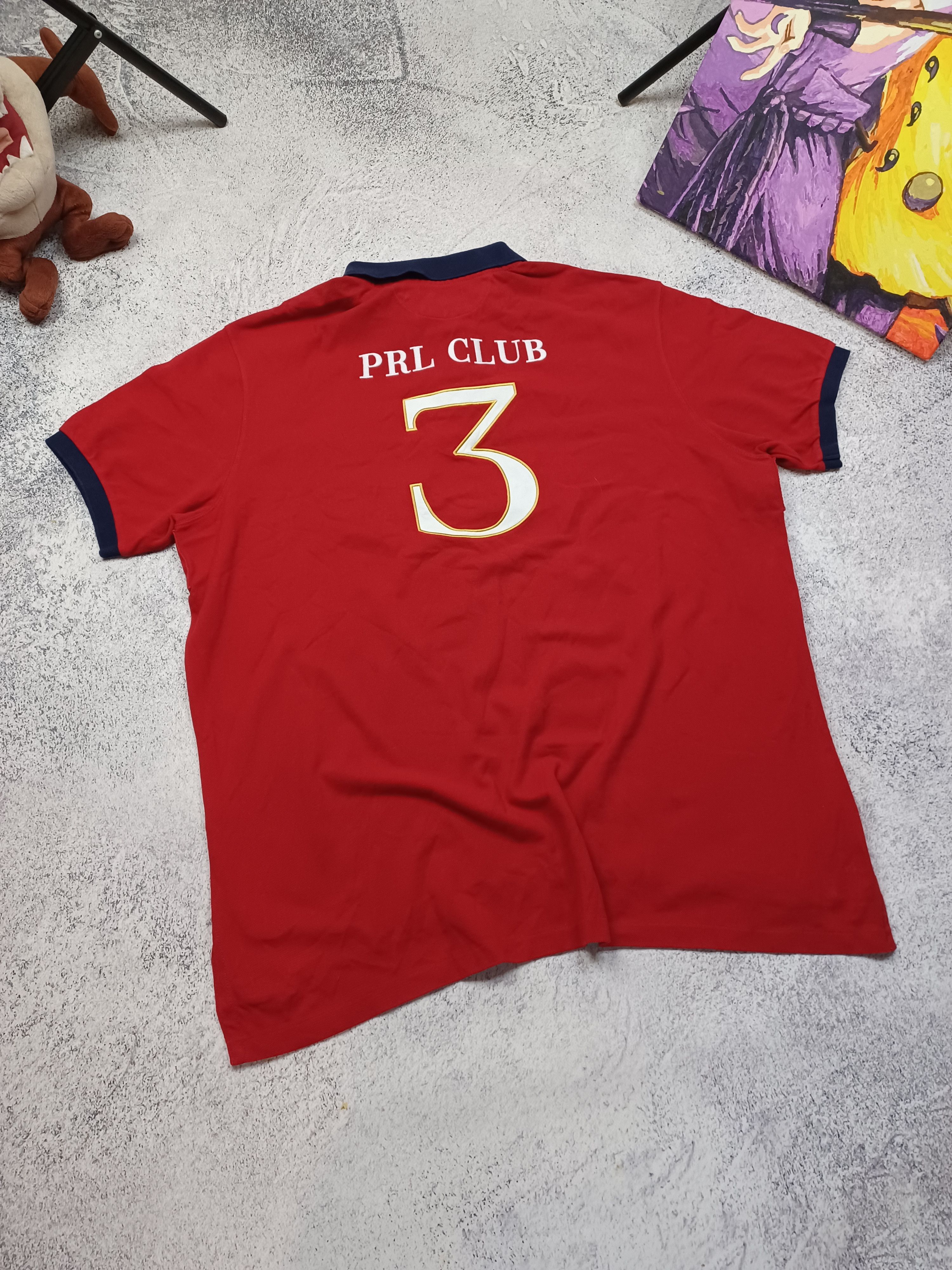 Polo Ralph Lauren Polo Ralph Lauren Challenge Cup PRL Club Polo Shirt Size US XXL / EU 58 / 5 - 2 Thumbnail
