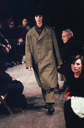 Yohji Yamamoto Yohji Yamamoto Double Breasted Coat Size US M / EU 48-50 / 2 - 3 Thumbnail