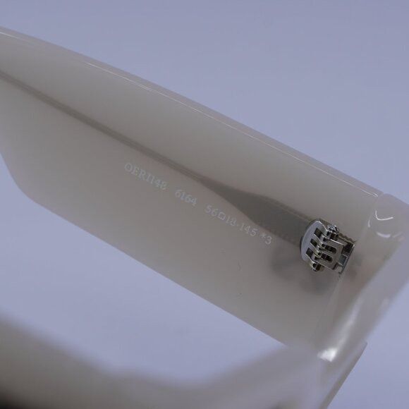 Off-White Off-White OERI148 DOVER 6164 Sunglasses Beige Square Frame Size ONE SIZE - 6 Thumbnail